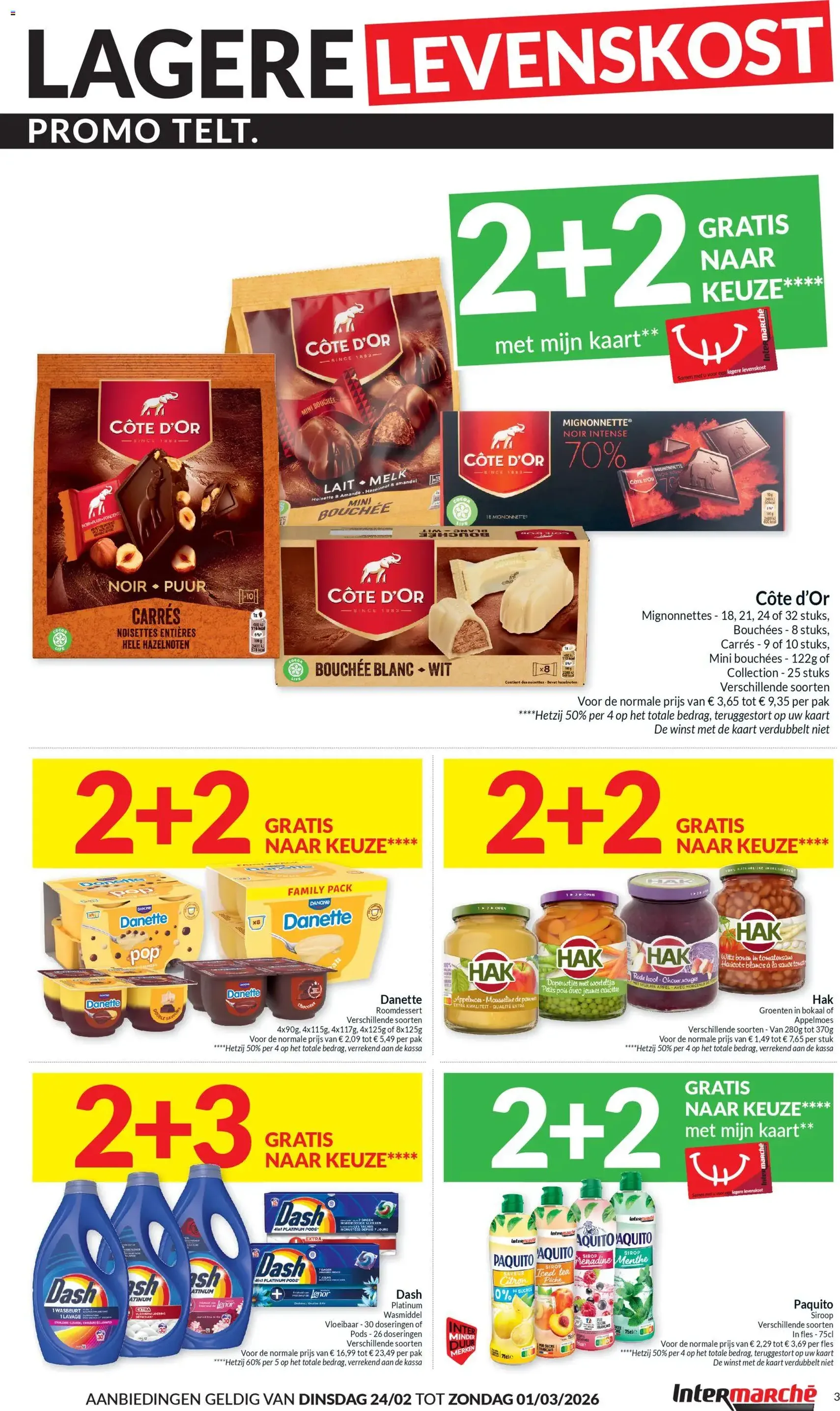 Intermarché folder week 9 - geldige folder vanaf 24/02/2026 pagina 3 van 14