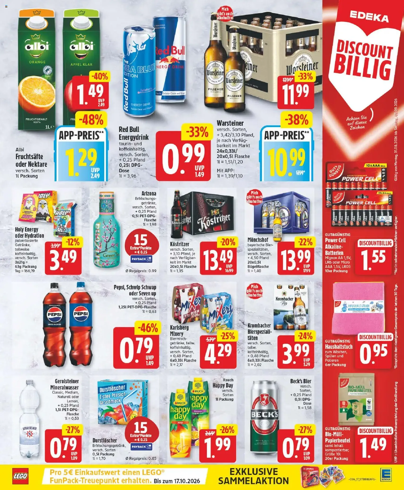 Edeka Prospekt - Gültiger Prospekt ab 31.08.2026, Seite 19 von insgesamt 30
