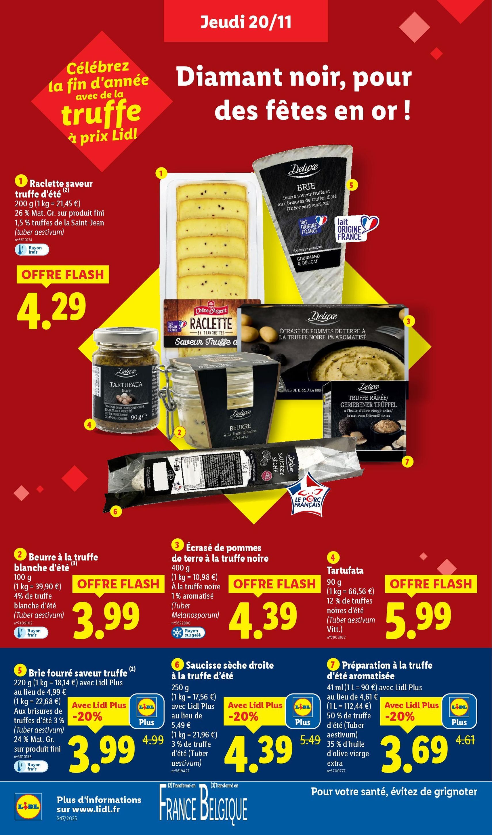 LIDL Black Friday - brochure valable à partir du 20/11/2025, page 26 sur 97