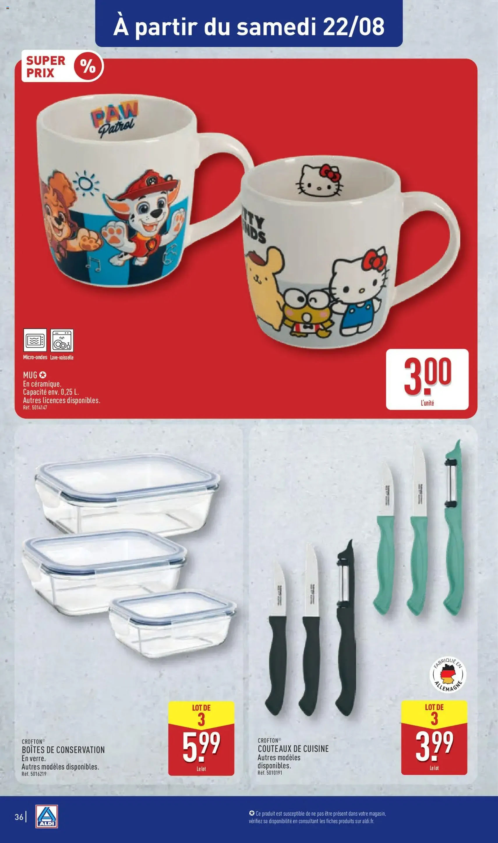 Aldi catalogue - brochure valable à partir du 18/08/2026, page 38 sur 45