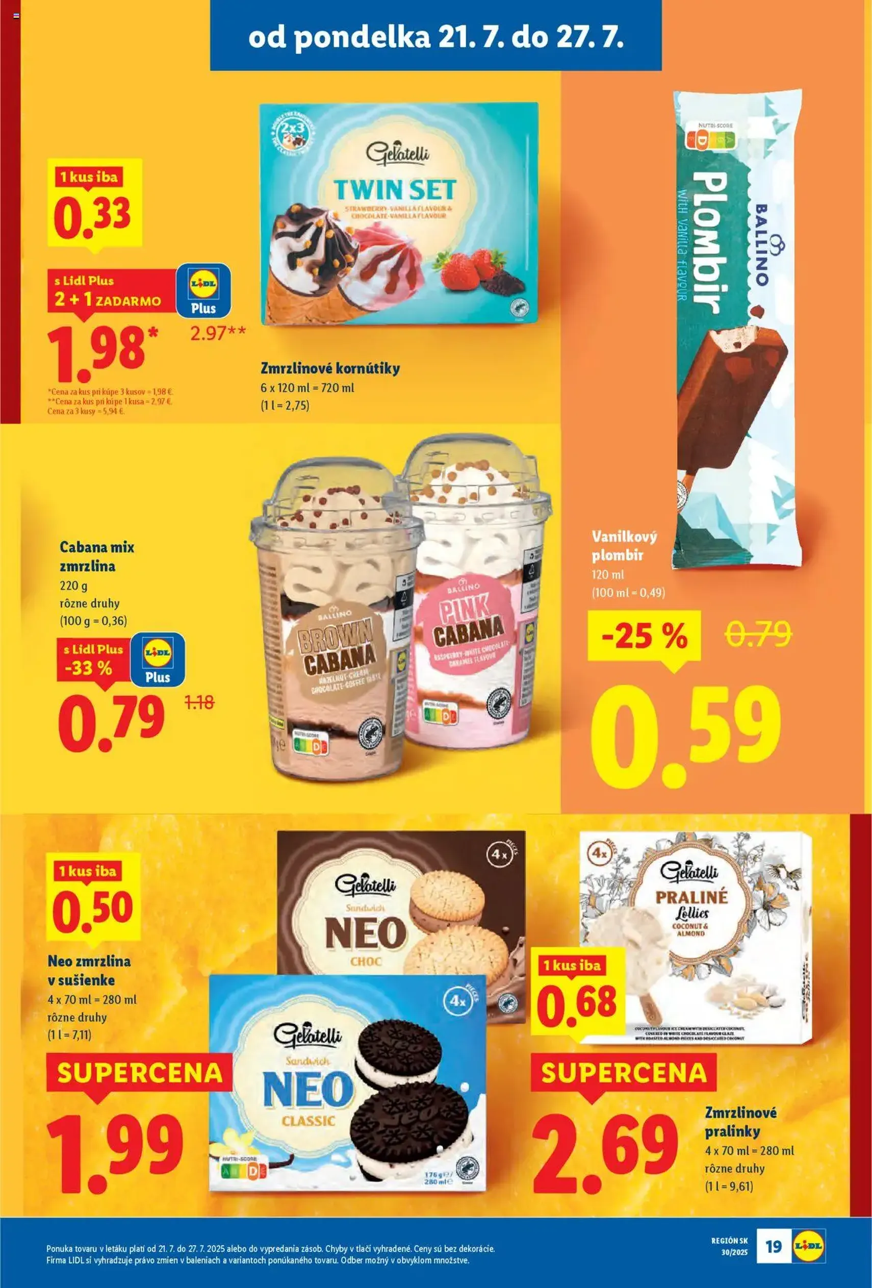 Lidl leták - platný leták od 21.07.2025 strana 25 z 99 Lidl leták - platný leták od 21.07.2025 strana 25 z 99