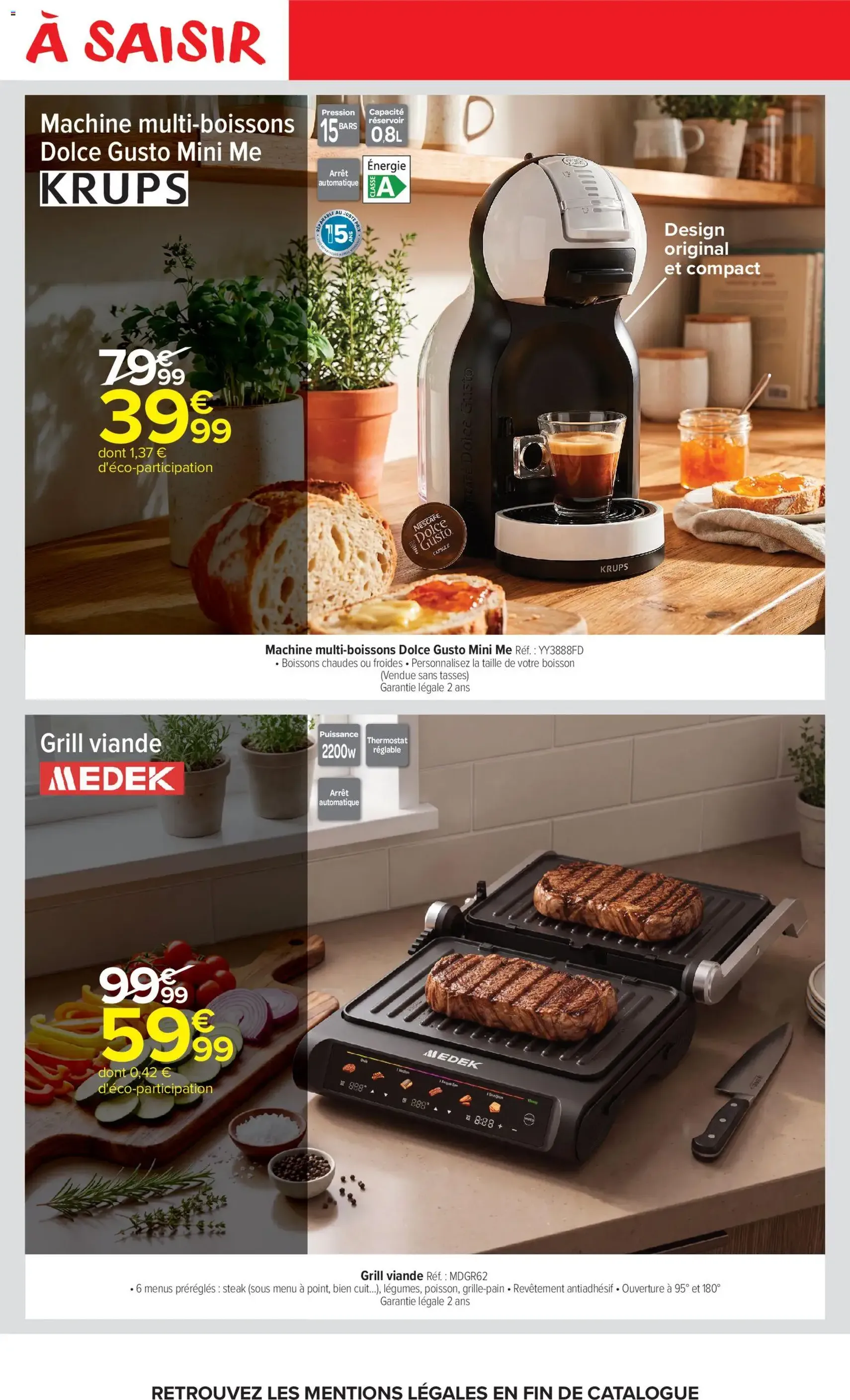 Carrefour Market catalogue - brochure valable à partir du 27/10/2026, page 52 sur 58