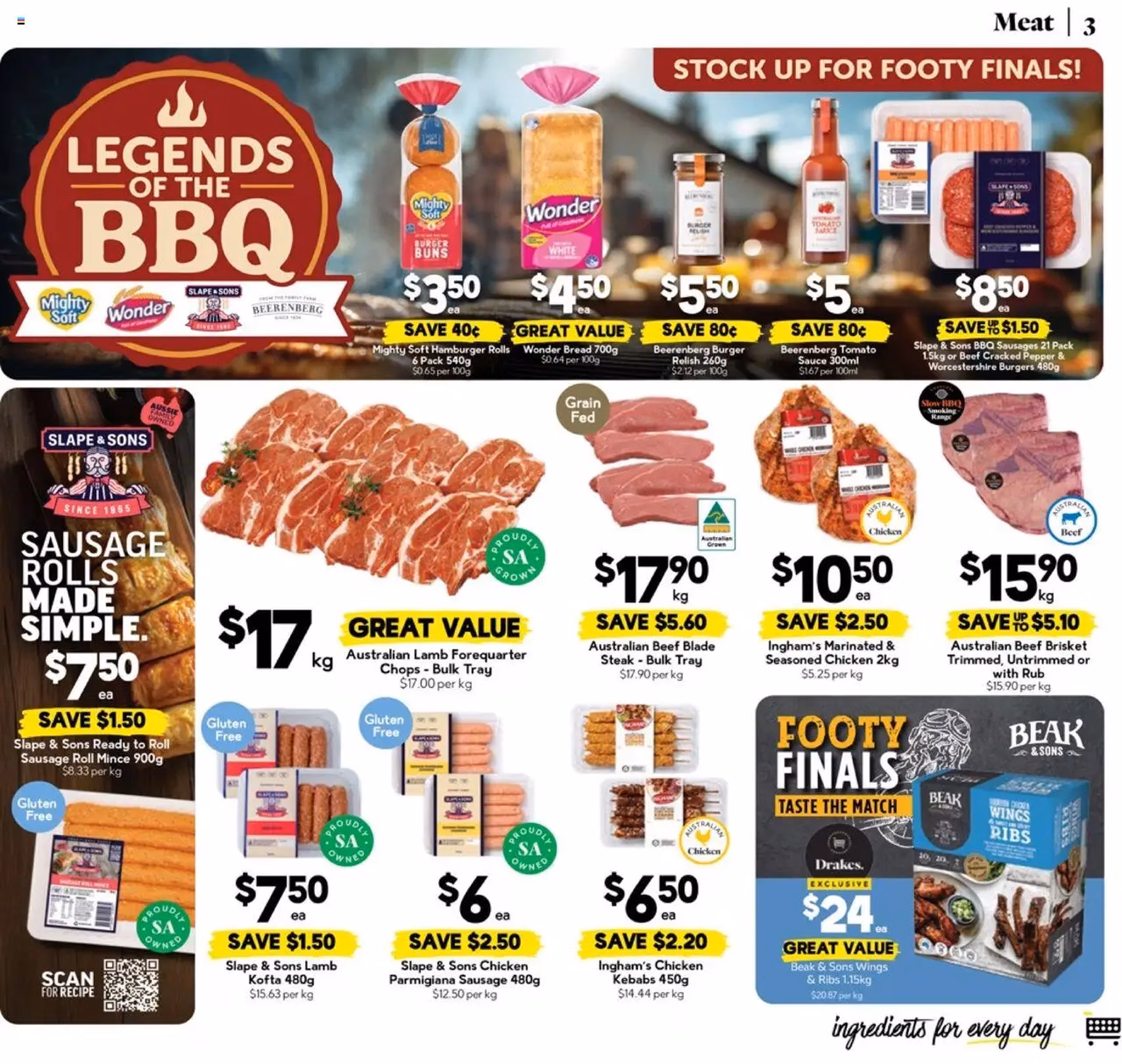 Drakes Catalogue SA - valid flyer from 24/09/2025, page 3 of 16