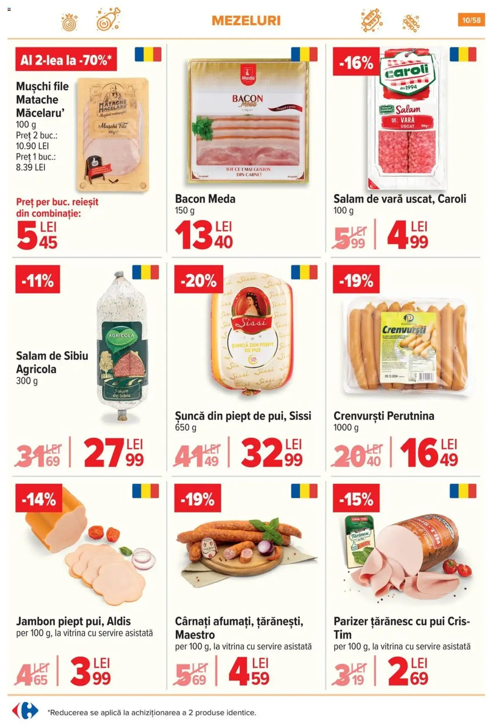 Catalog Carrefour - cataloage valabile începând cu 06.08.2025 pagina 11 din 59 Catalog Carrefour - cataloage valabile începând cu 06.08.2025 pagina 11 din 59