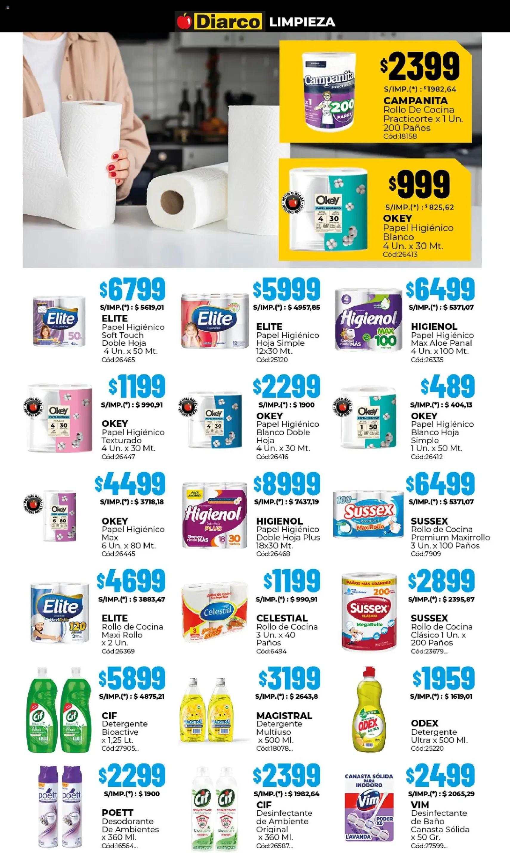 Diarco ofertas - folleto válido desde 08/12/2025 página 17 de 24