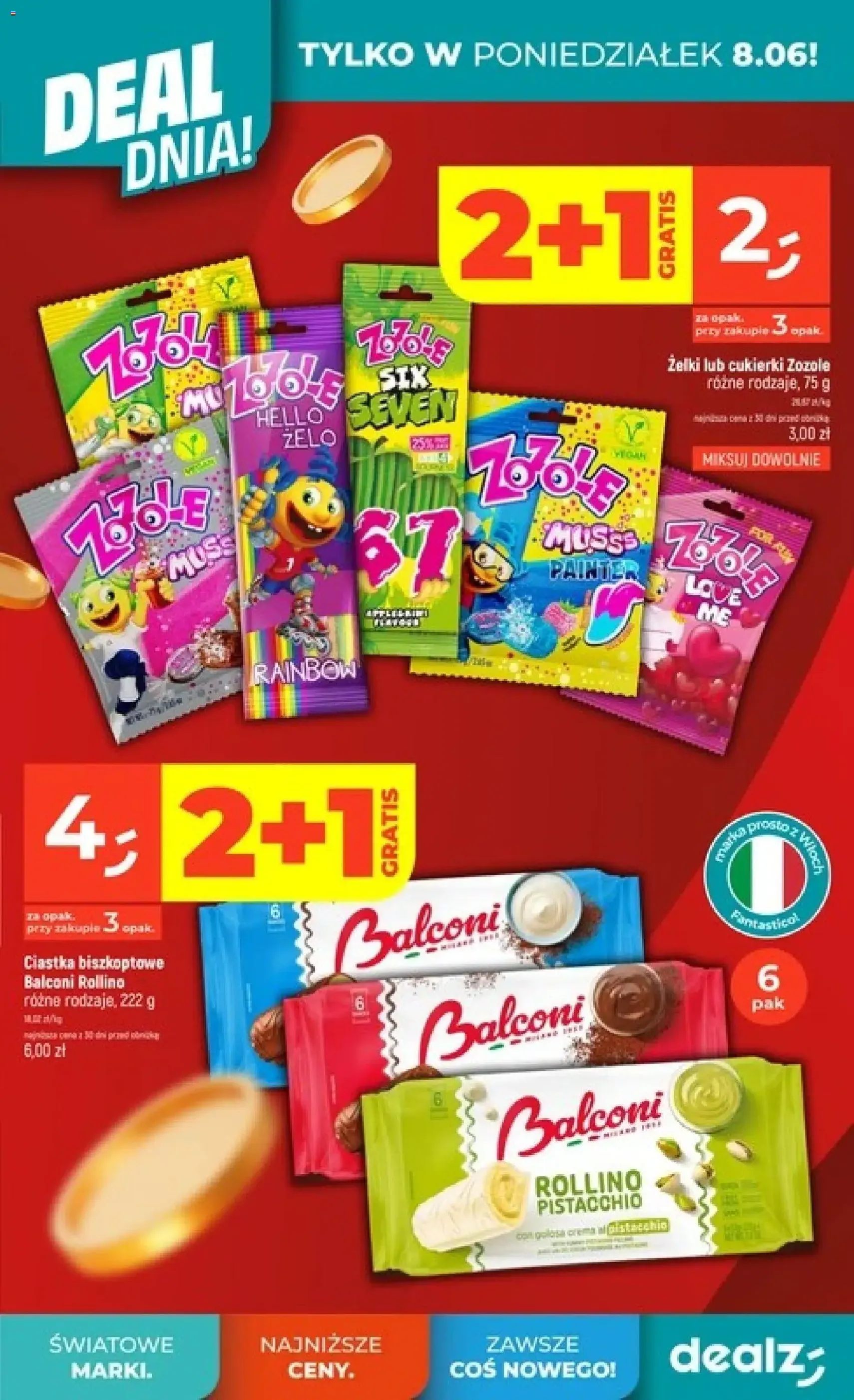 Dealz gazetka - ważny gazetka od 03.06.2026 strona 5 z 50