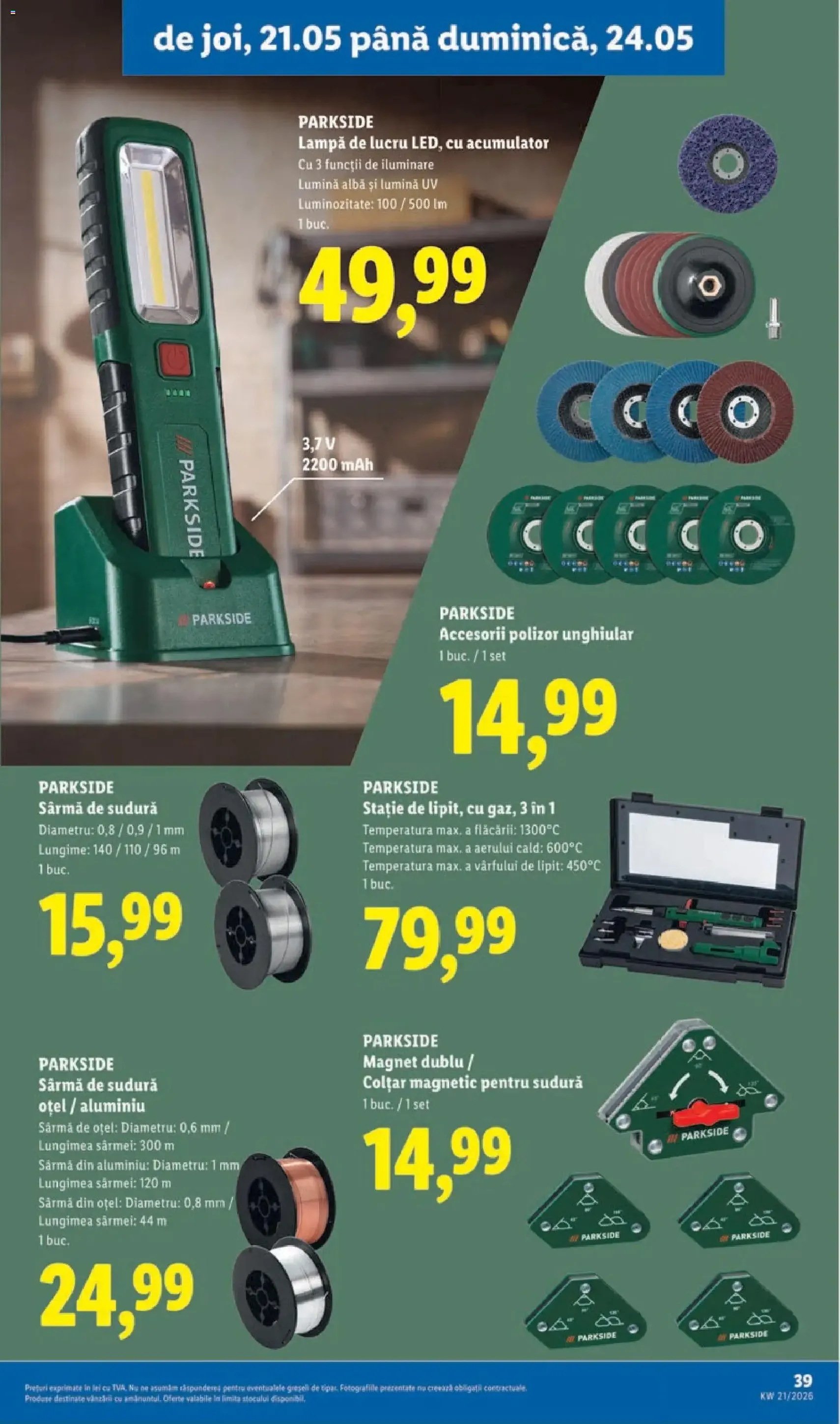 Lidl Catalog - cataloage valabile începând cu 18.05.2026 pagina 39 din 40