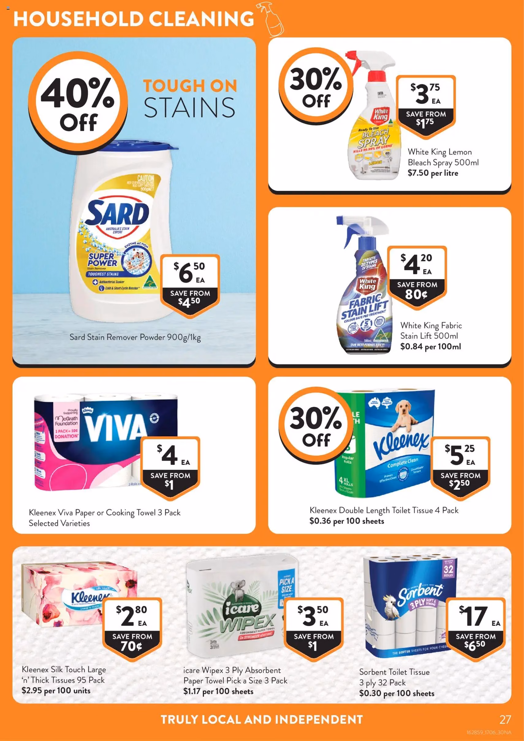 Foodworks catalogue - valid flyer from 17/06/2026, page 27 of 30