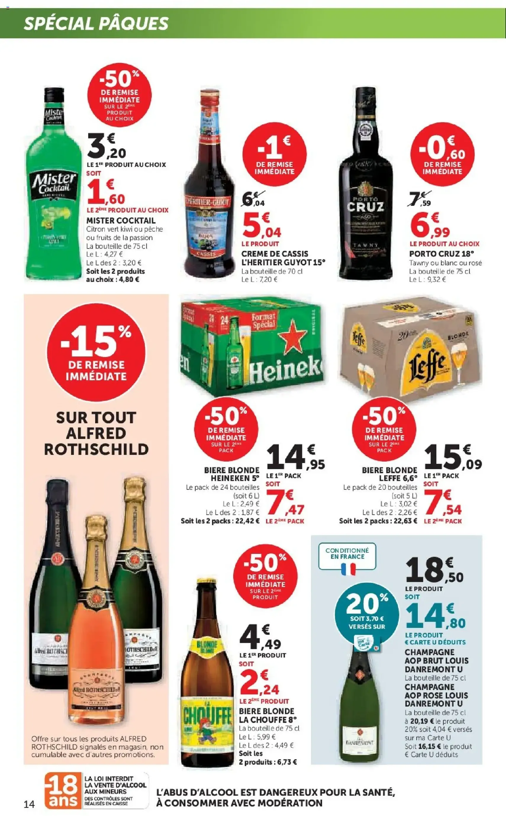 Super U catalogue - brochure valable à partir du 24/03/2026, page 14 sur 44