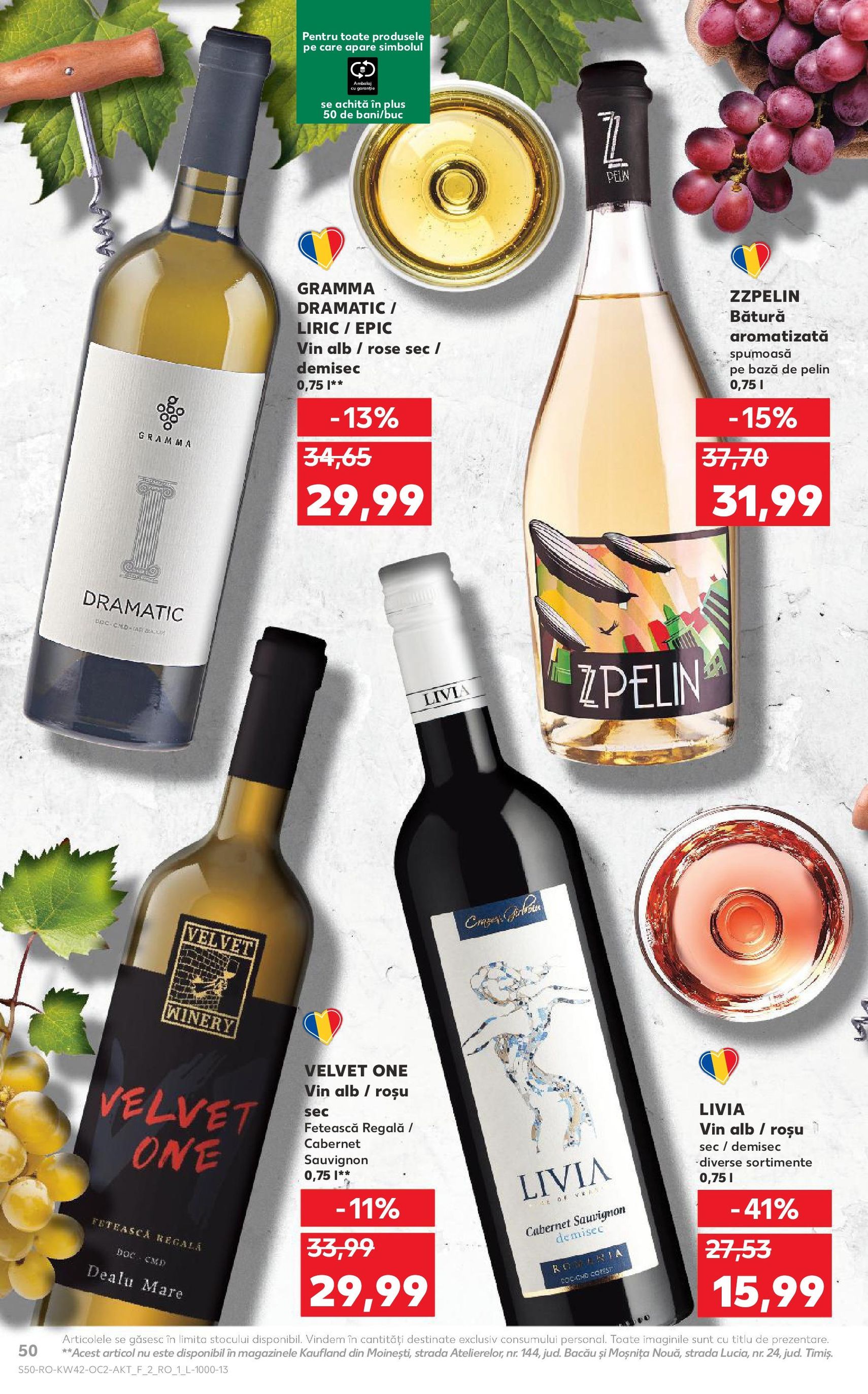 Catalog Kaufland - Bucureşti - cataloage valabile începând cu 15.10.2025 pagina 50 din 70 Catalog Kaufland - Bucureşti - cataloage valabile începând cu 15.10.2025 pagina 50 din 70