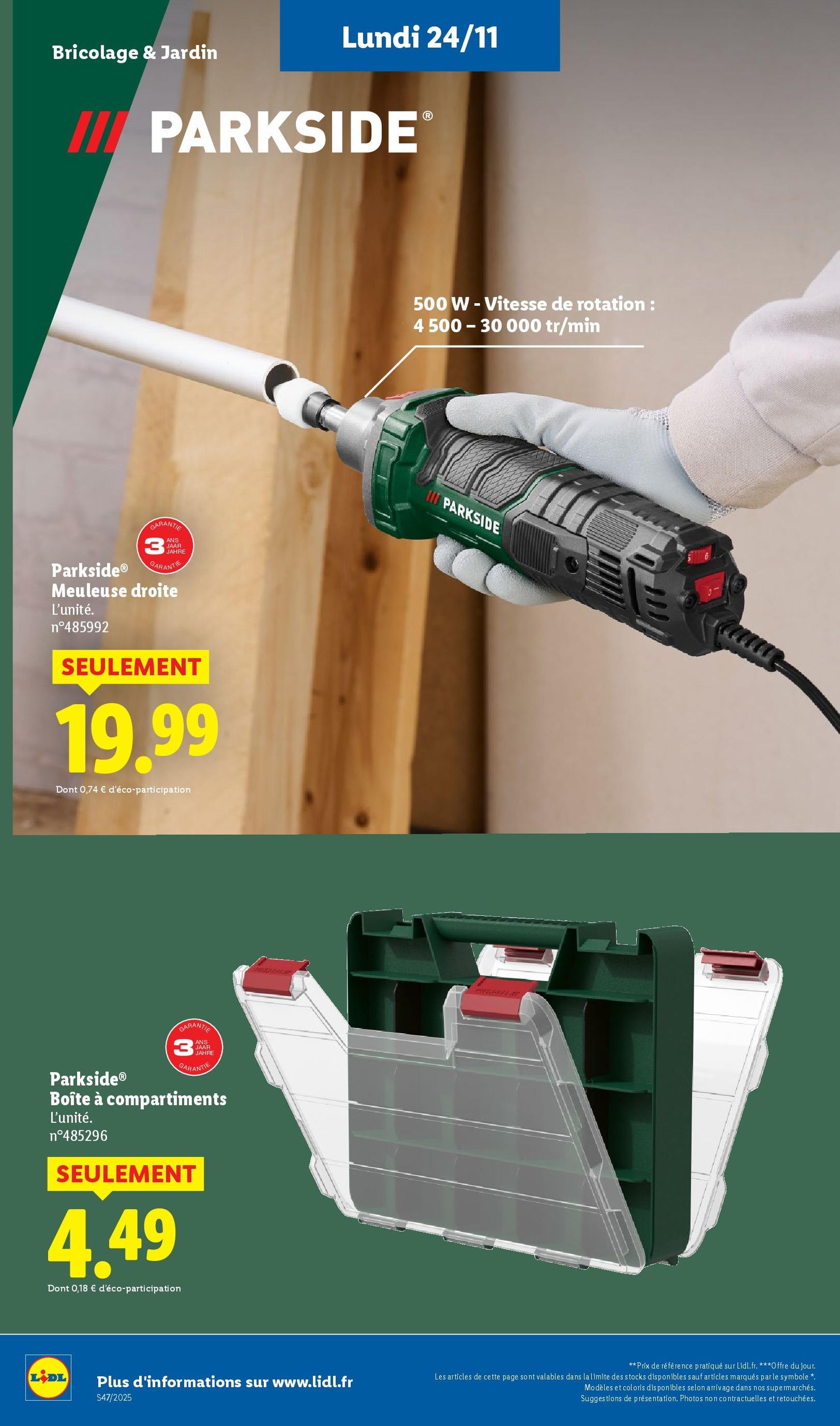 LIDL Black Friday - brochure valable à partir du 20/11/2025, page 74 sur 97