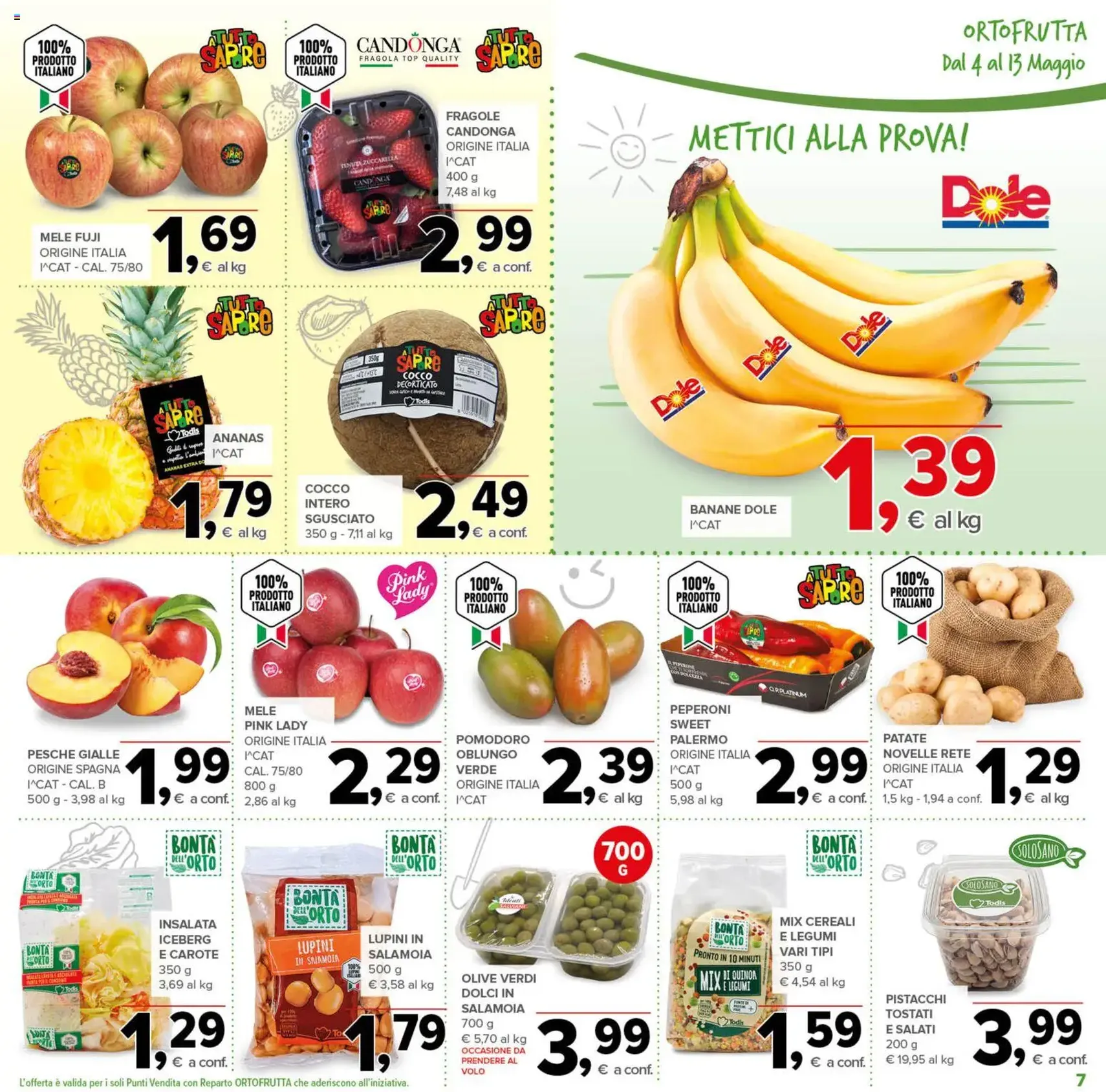 Todis volantino - volantino valido dal 04/05/2026 pagina 7 di 24