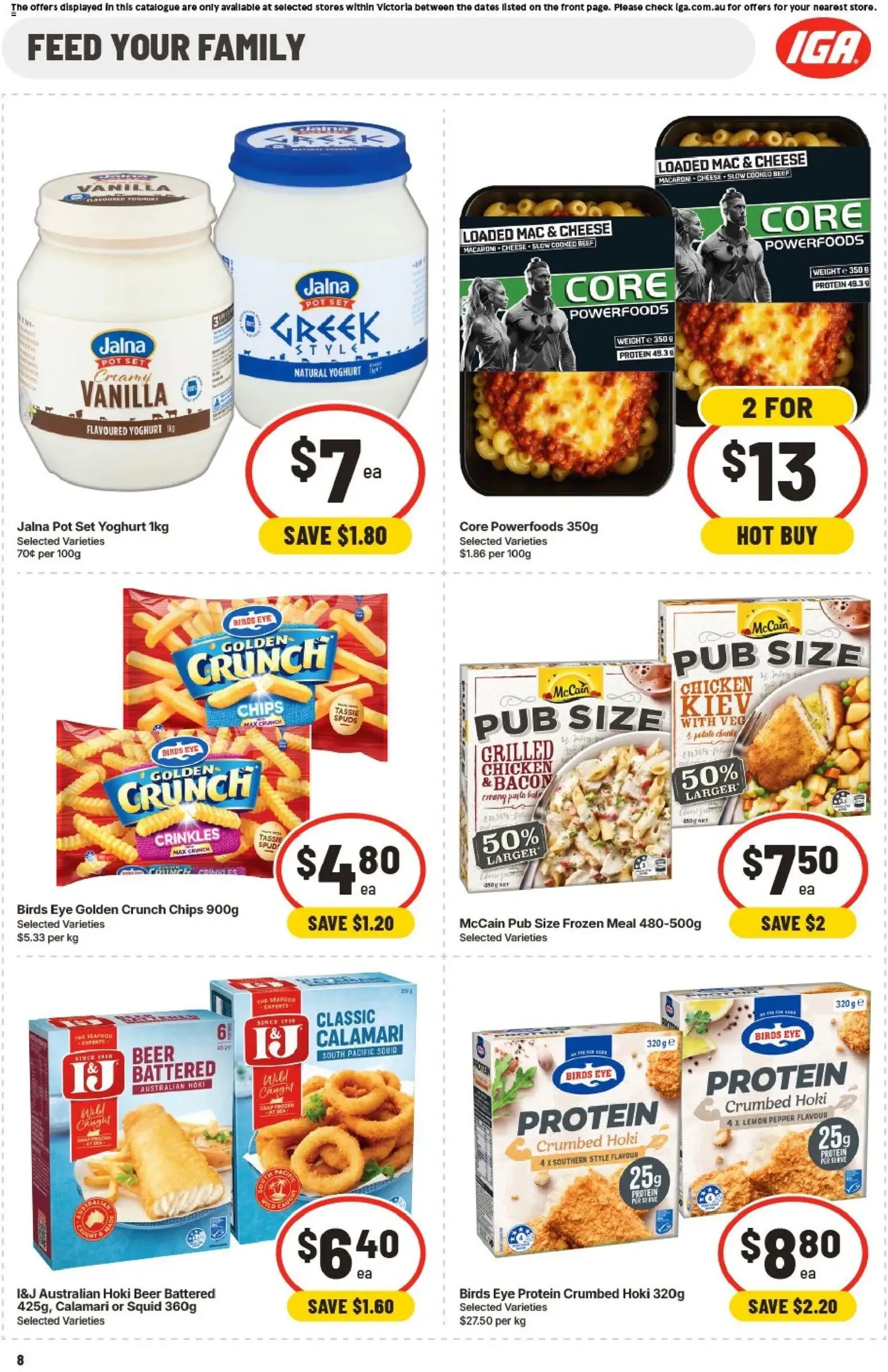 IGA catalogue - valid flyer from 20/05/2026, page 9 of 33