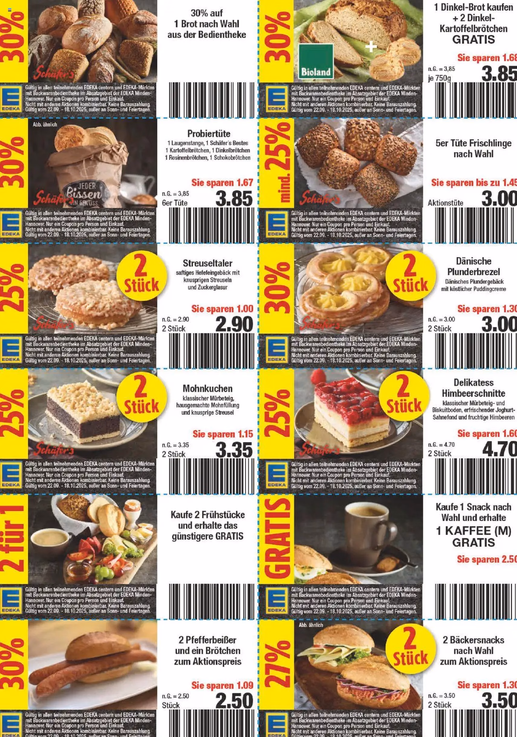 Edeka Prospekt - Gültiger Prospekt ab 29.09.2025, Seite 20 von insgesamt 20