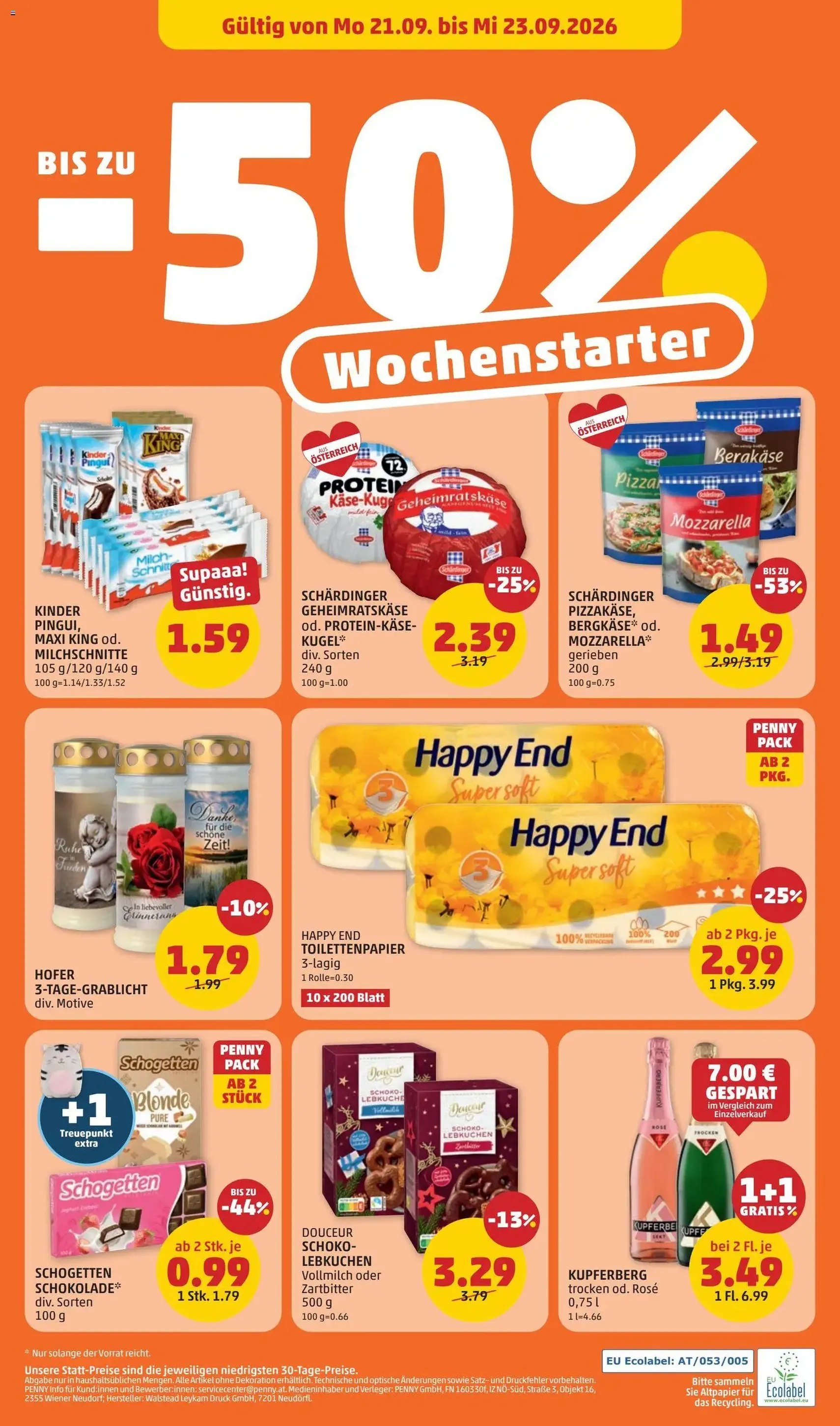 Penny Markt - Flugblatt - Gültiger Prospekt ab 17.09.2026, Seite 24 von insgesamt 28