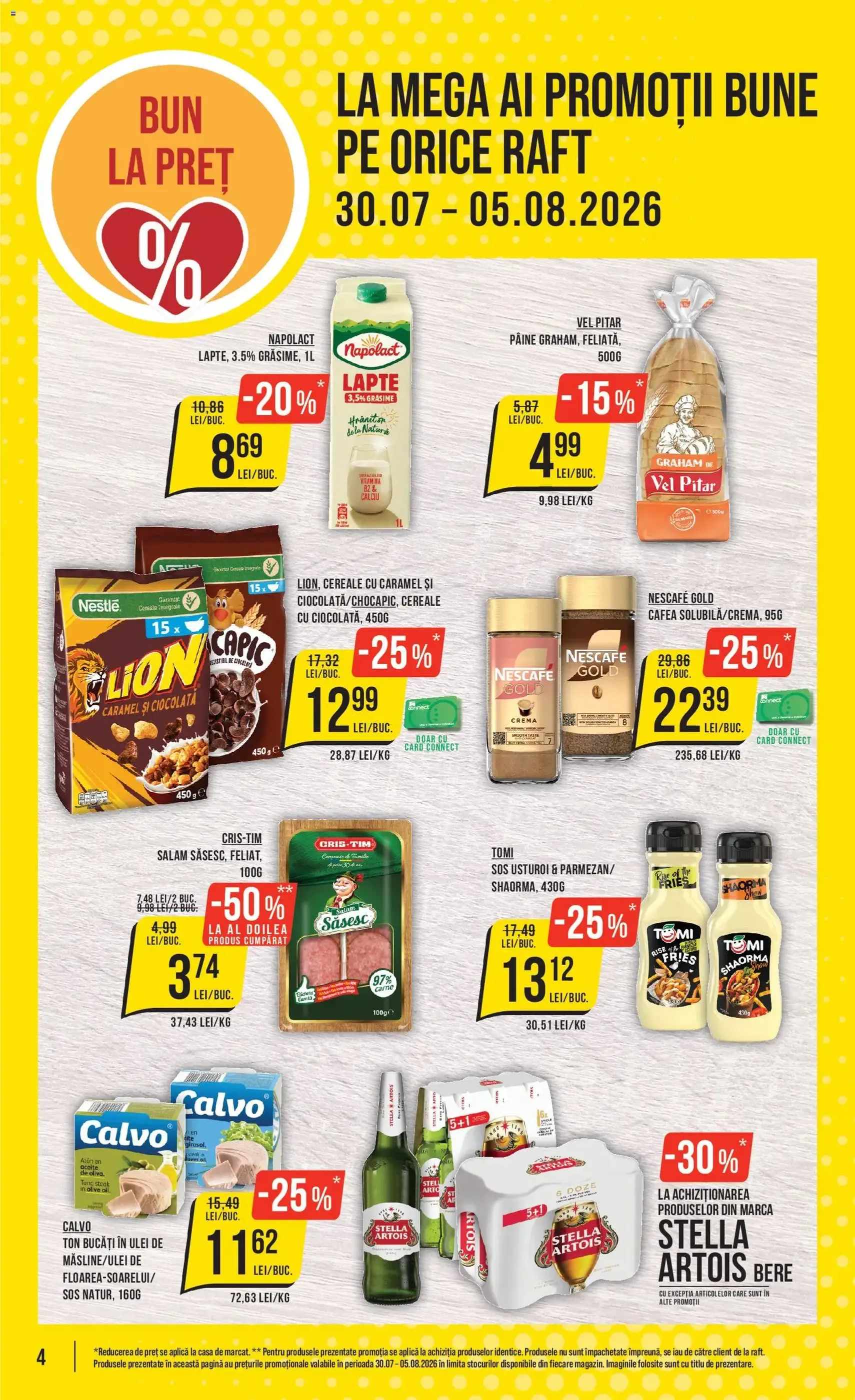 Mega Image Catalog - cataloage valabile începând cu 30.07.2026 pagina 4 din 24