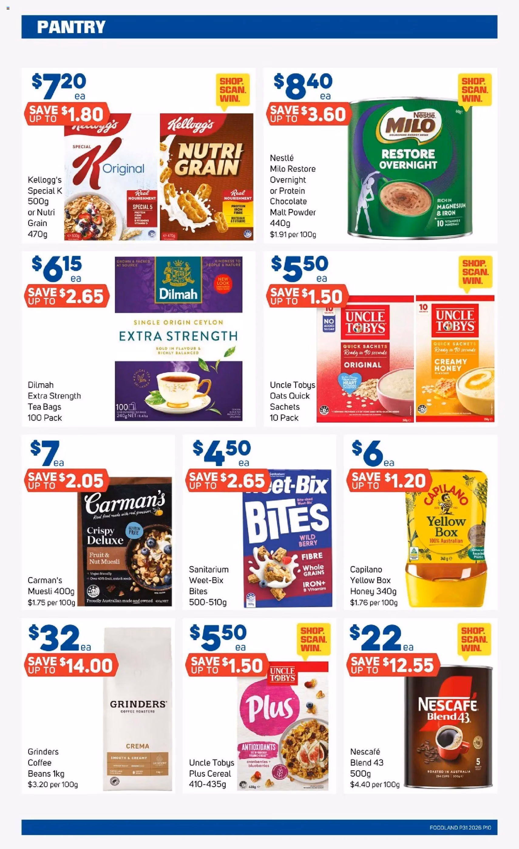 Foodland catalogue - valid flyer from 29/07/2026, page 10 of 37