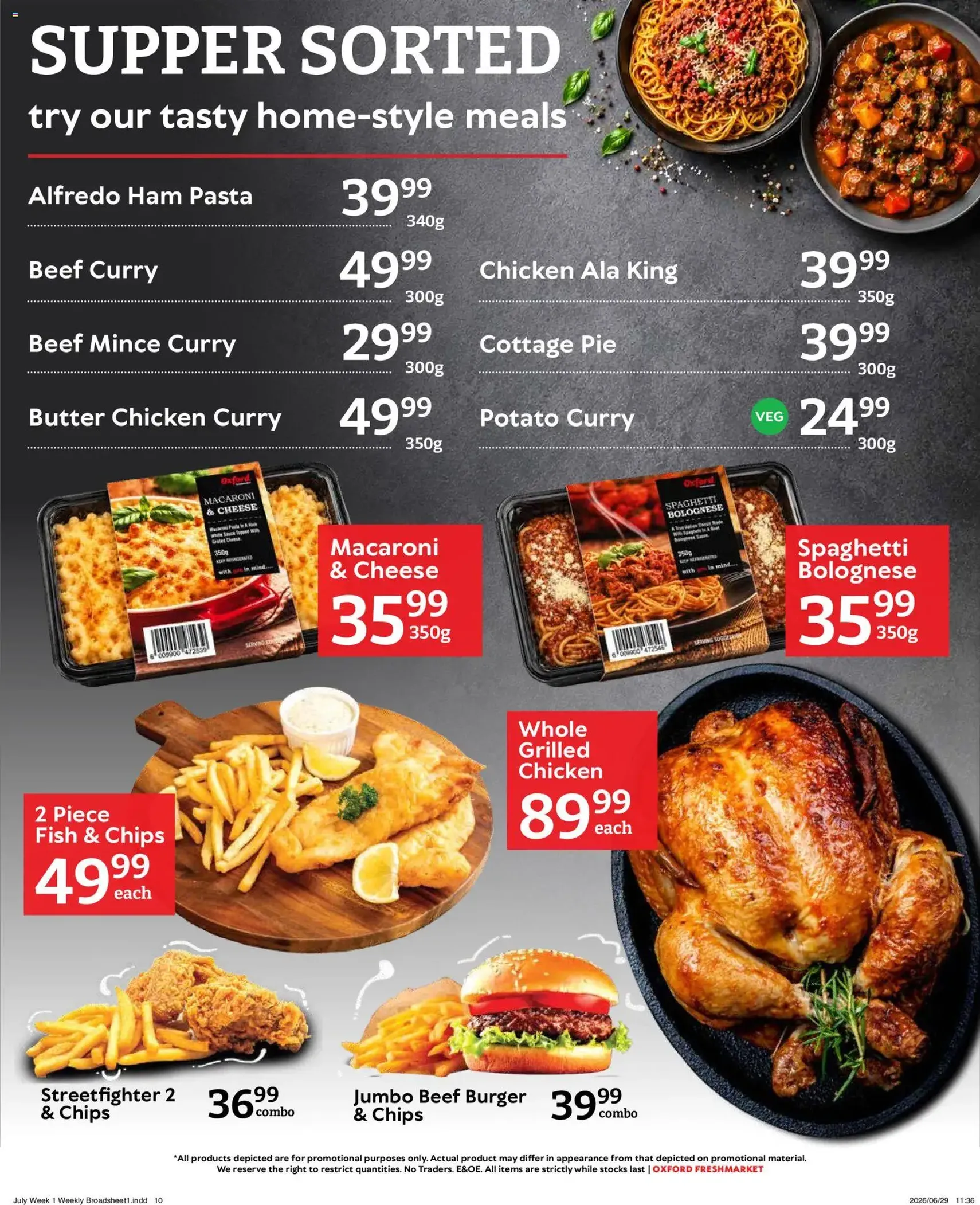 Oxford Freshmarket Specials - valid flyer from 01/07/2026, page 10 of 16