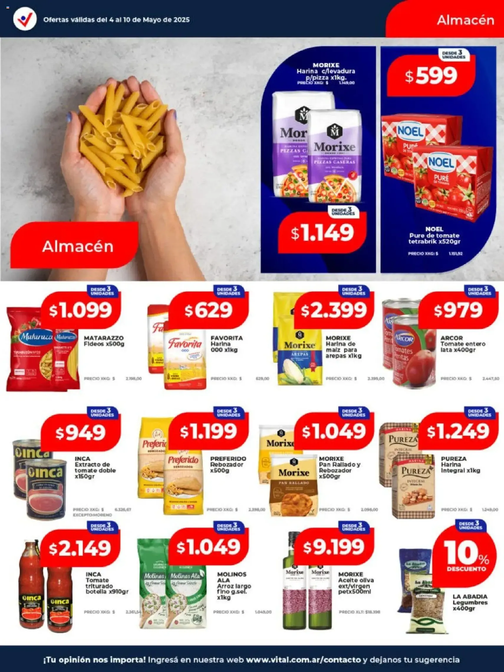 Vital - Ofertas - folleto válido desde 04/05/2026 página 10 de 23