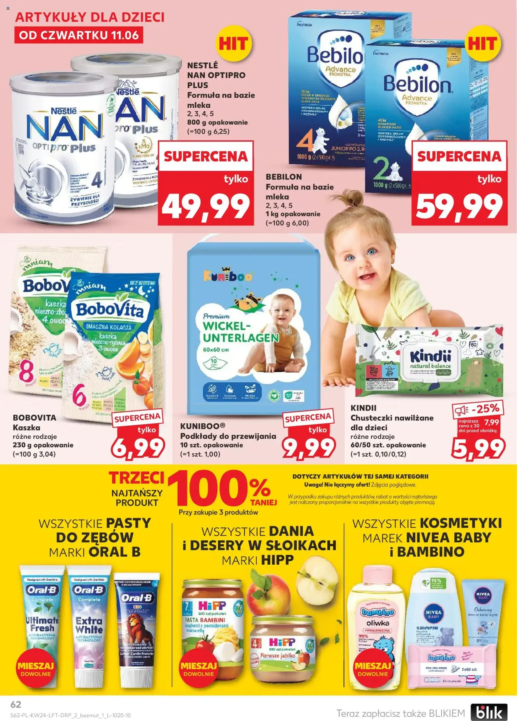 Kaufland gazetka - ważny gazetka od 11.06.2026 strona 62 z 68