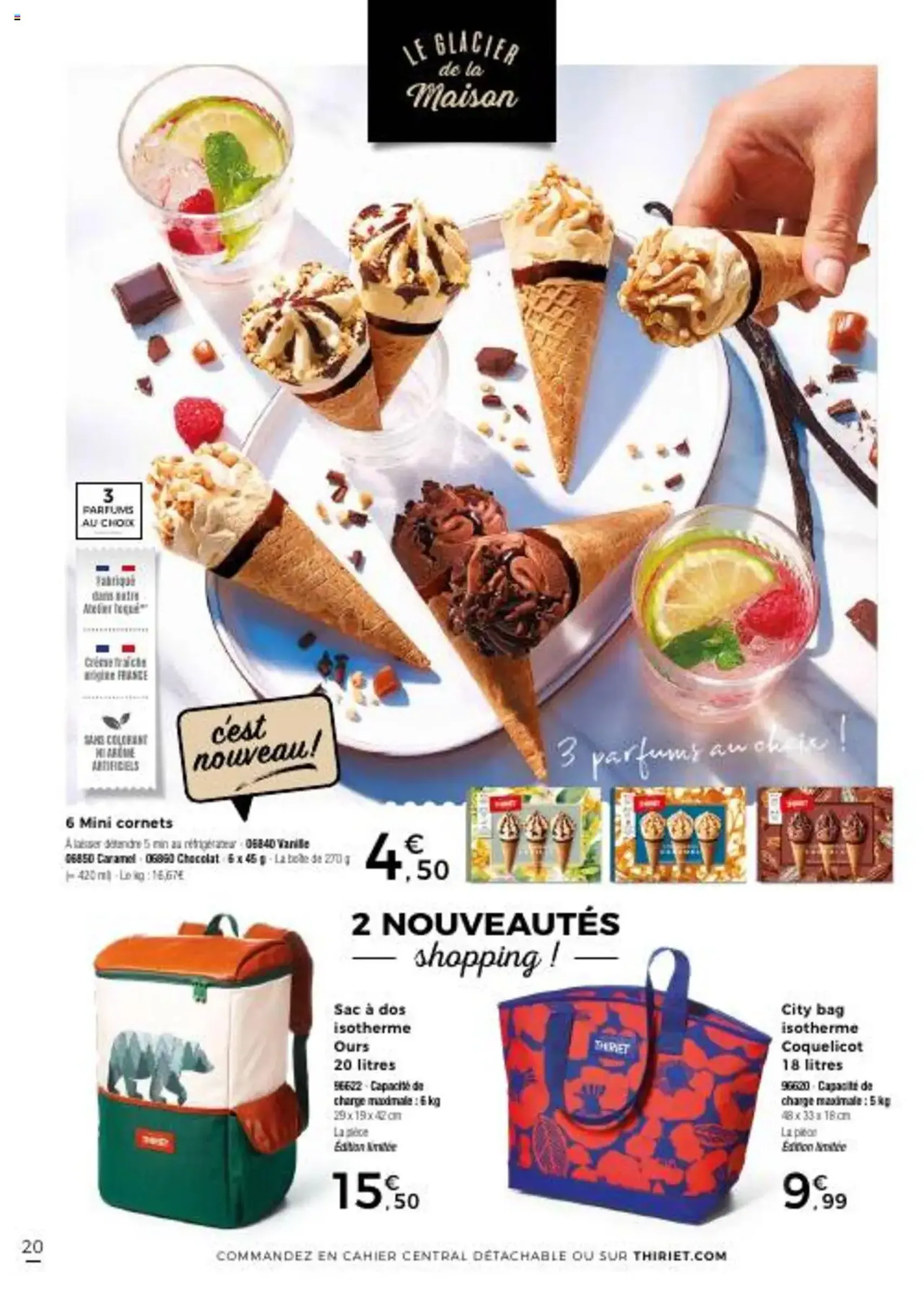 Thiriet catalogue livraison à domicile - brochure valable à partir du 11/07/2025, page 20 sur 80 Thiriet catalogue livraison à domicile - brochure valable à partir du 11/07/2025, page 20 sur 80