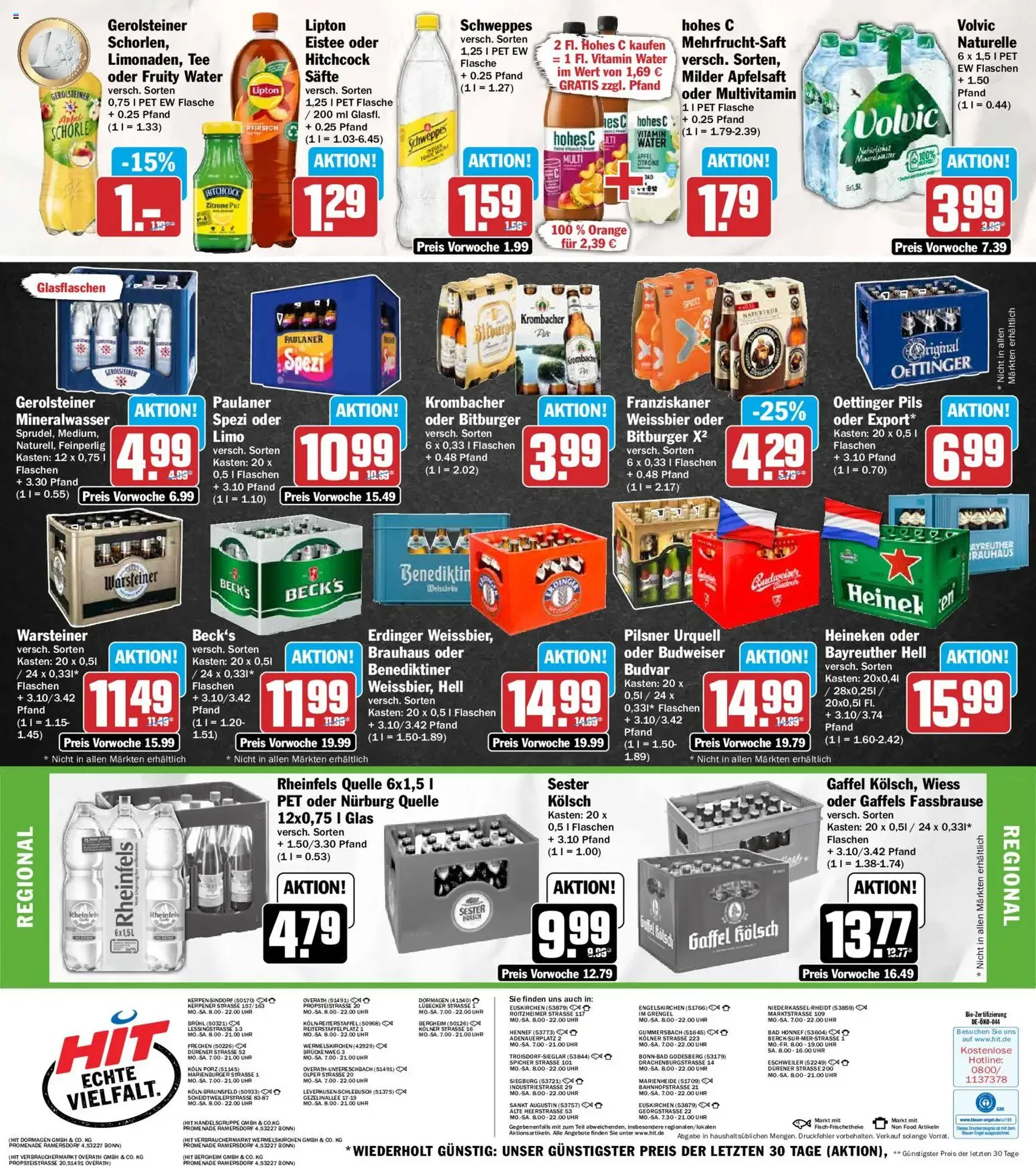 HIT Prospekt - Gültiger Prospekt ab 08.06.2026, Seite 18 von insgesamt 18
