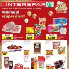 Interspar akciós újság - szórólap előnézete érvényes 2026.06.04. -tól
