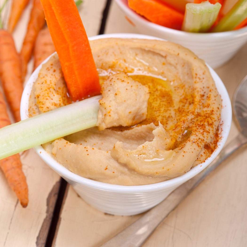 Crema di sedano con carote