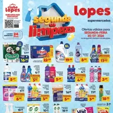 Lopes Supermercados - Ofertas da semana - pré-visualização do folheto, válido a partir de 20/07/2026