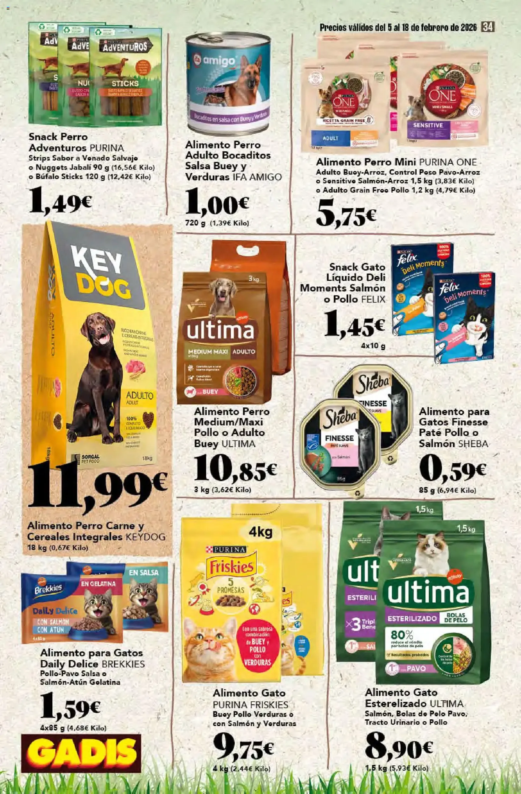 Gadis - folleto - folleto válido desde 05/02/2026 página 34 de 40