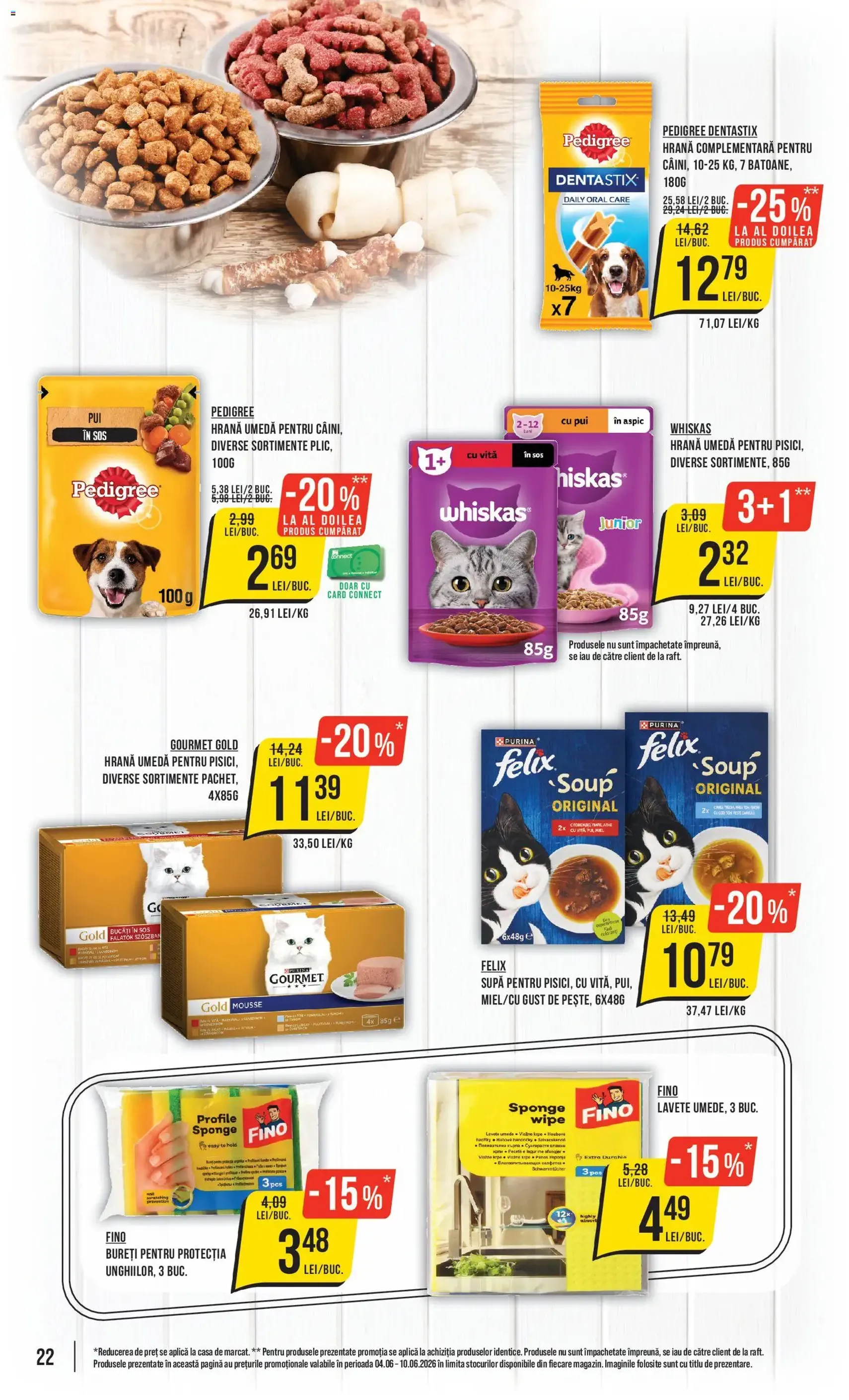 Mega Image Catalog - cataloage valabile începând cu 04.06.2026 pagina 22 din 24