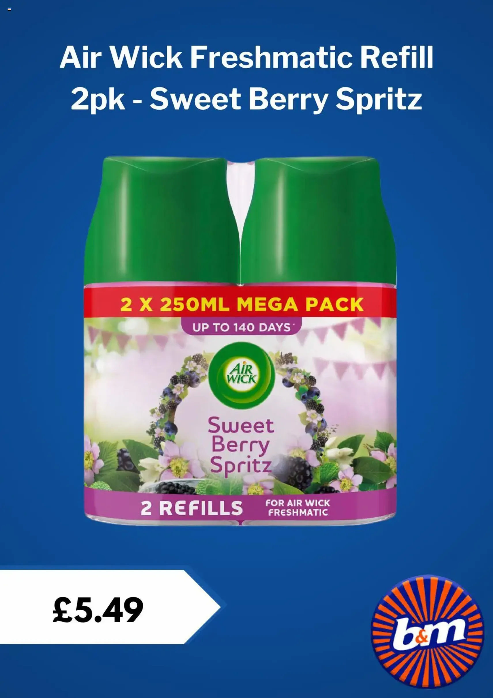 B&M - Offers - valid flyer from 25/07/2025, page 7 of 8 B&M - Offers - valid flyer from 25/07/2025, page 7 of 8