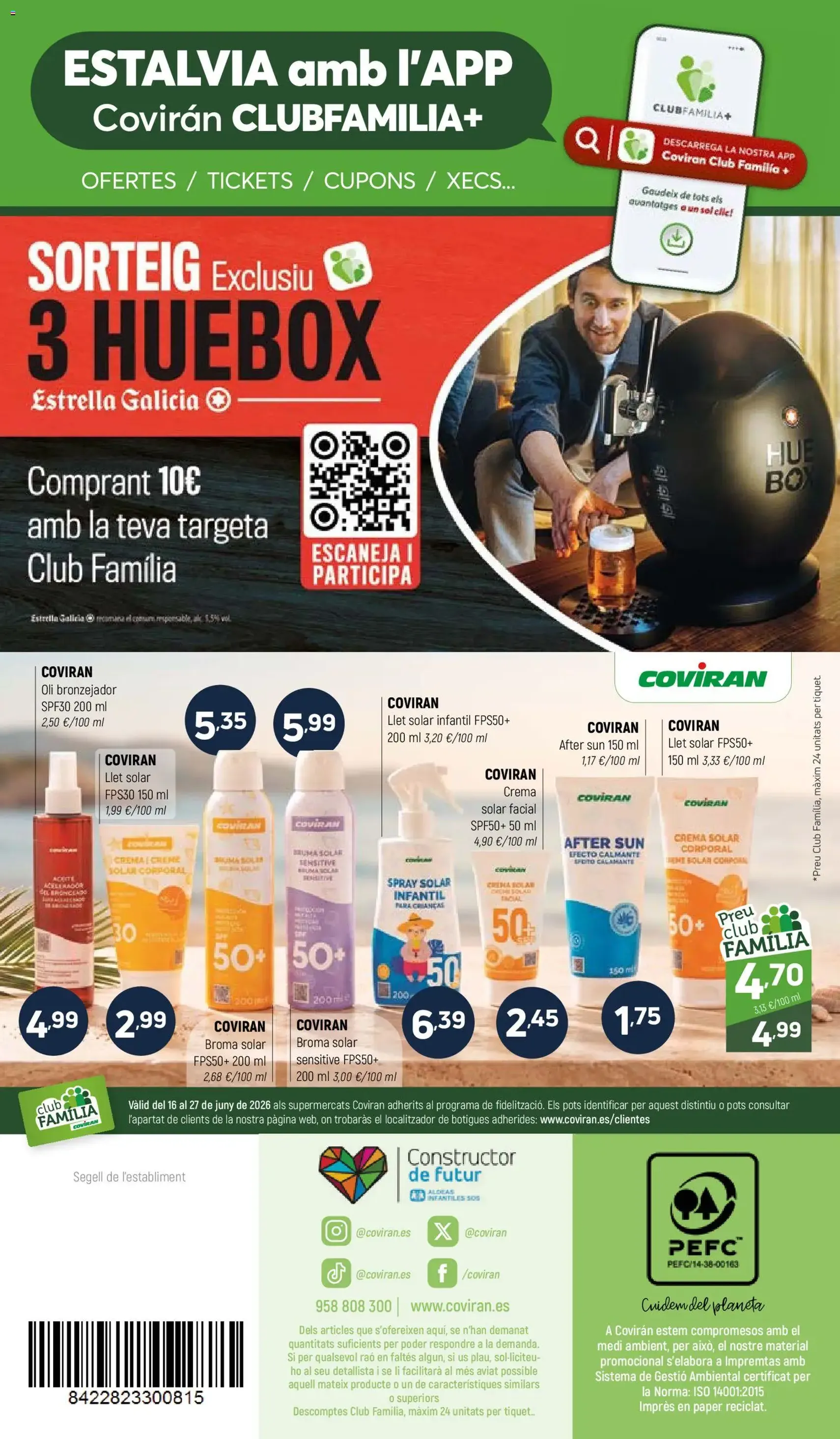 Coviran ofertas - folleto válido desde 16/06/2026 página 16 de 16