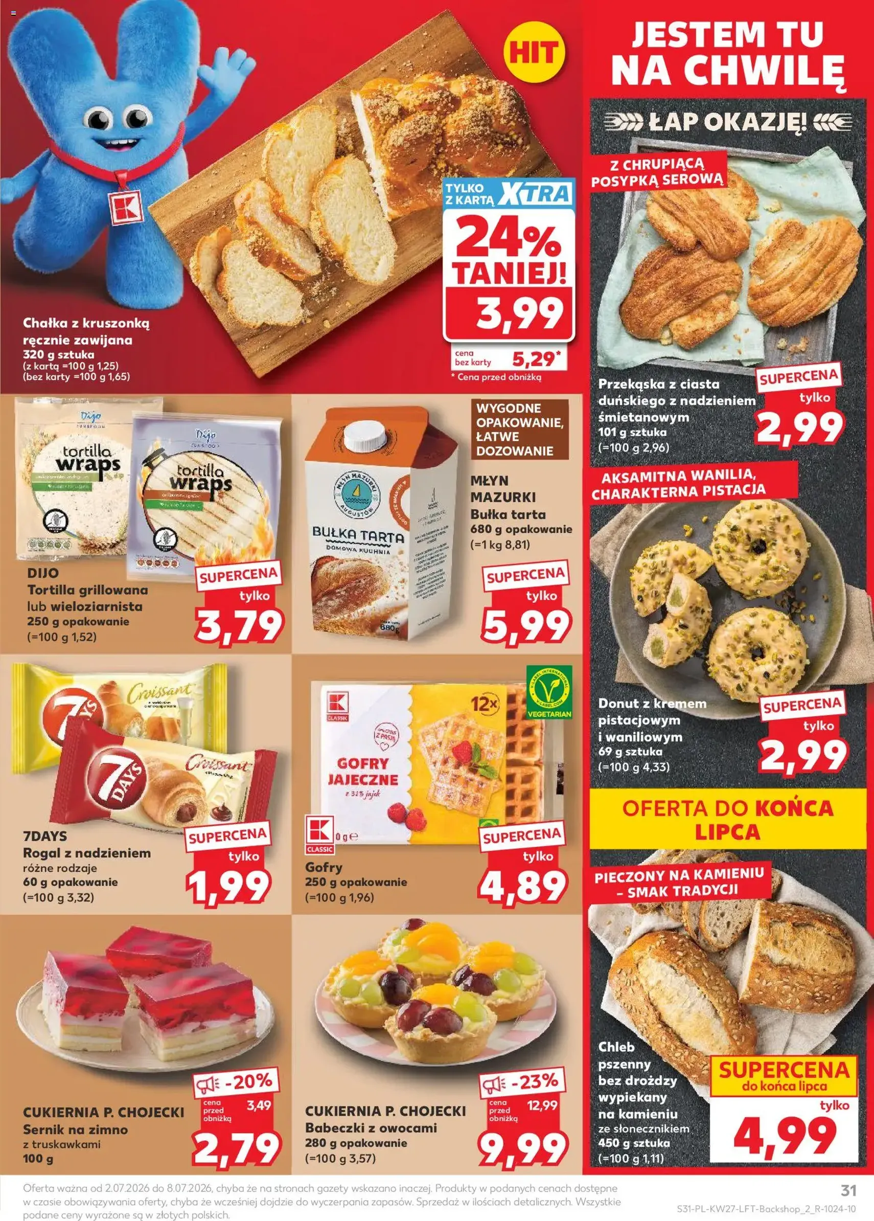 Kaufland gazetka - ważny gazetka od 02.07.2026 strona 31 z 72