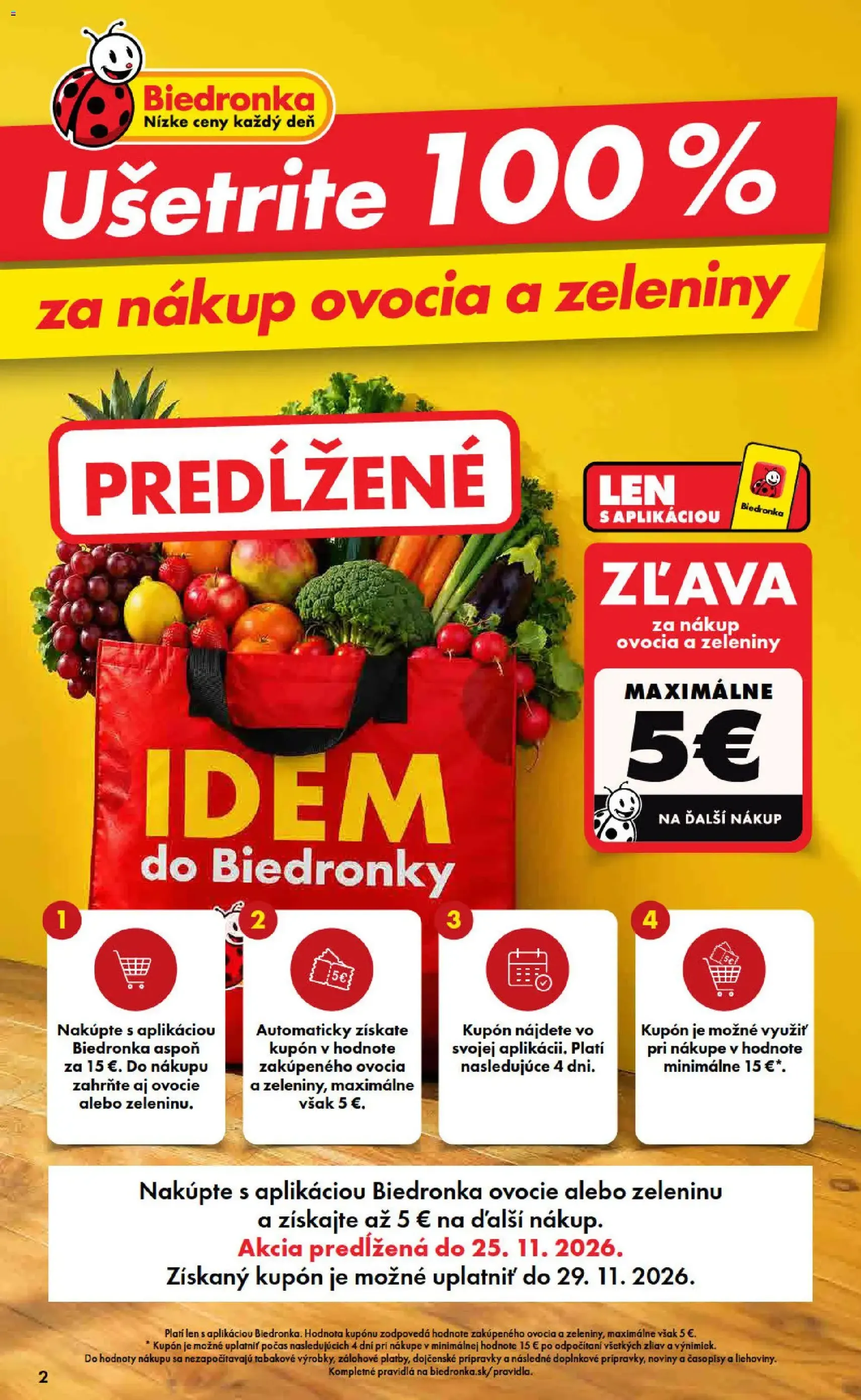 Biedronka leták - platný leták od 29.10.2026 strana 2 z 48