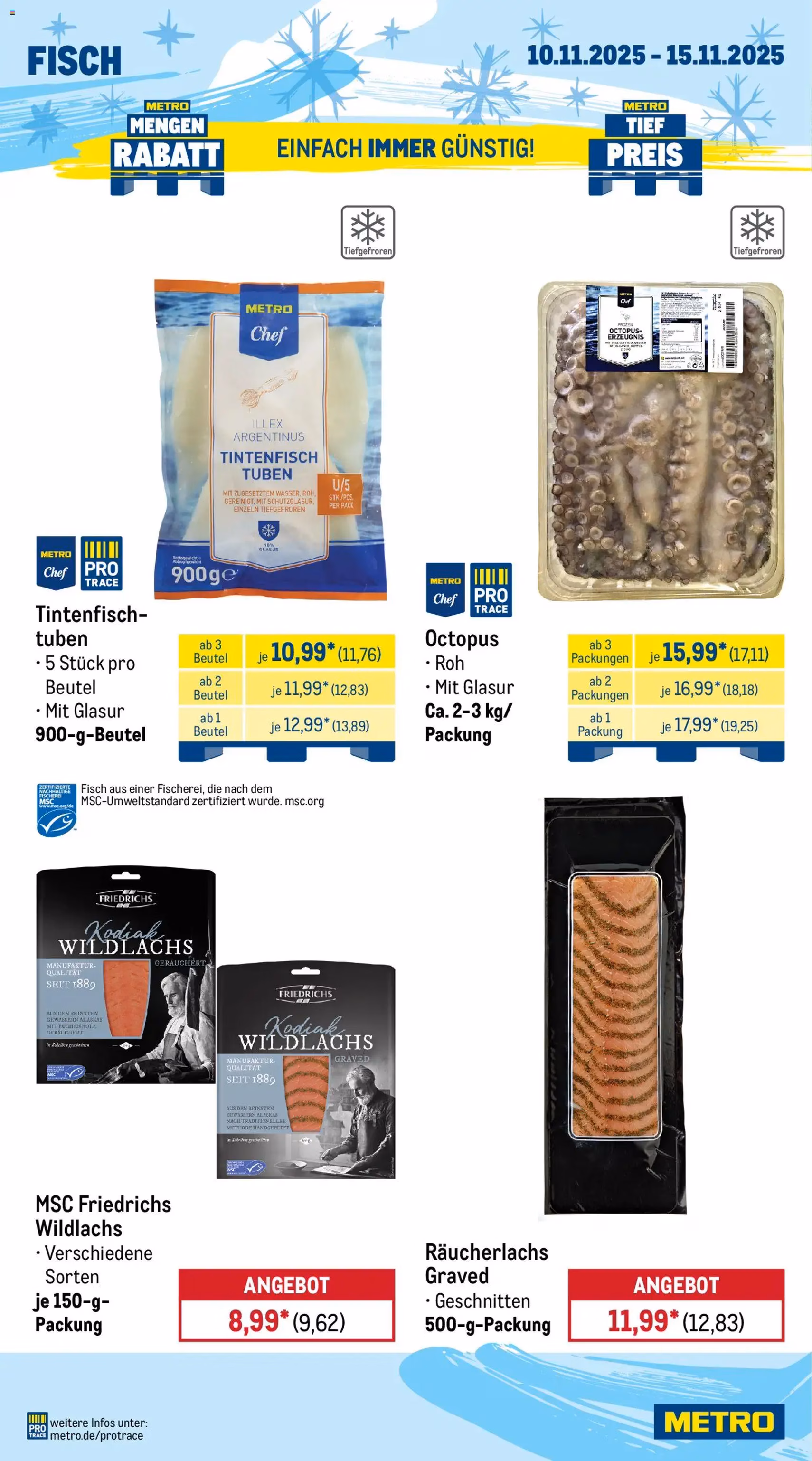 Metro - Black Friday - Gültiger Prospekt ab 10.11.2025, Seite 6 von insgesamt 27