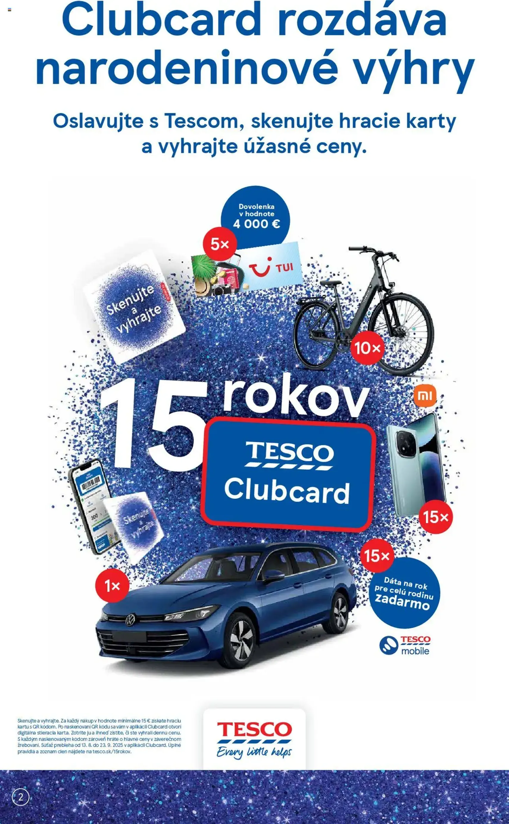 Tesco Hypermarket - leták - platný leták od 13.08.2025 strana 2 z 43