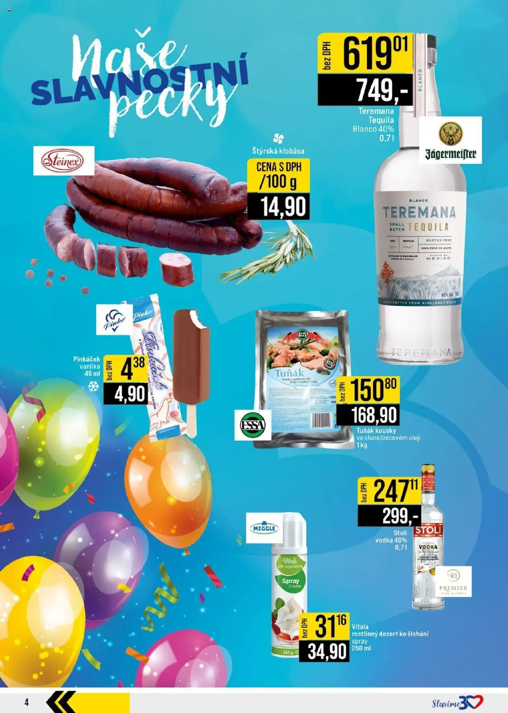 Jip leták - Cash & Carry - platný leták od 06.08.2025 strana 4 z 24 Jip leták - Cash & Carry - platný leták od 06.08.2025 strana 4 z 24