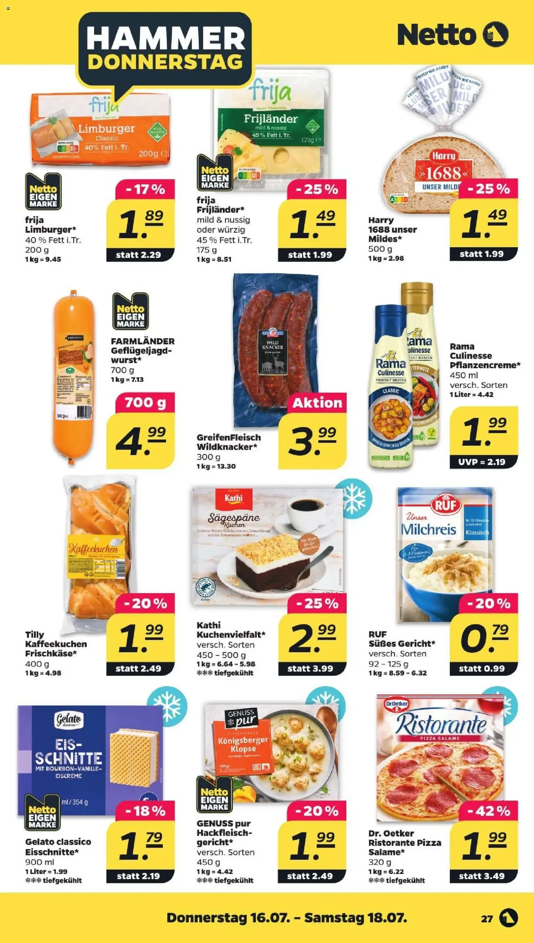 Netto Prospekt - Gültiger Prospekt ab 13.07.2026, Seite 31 von insgesamt 36