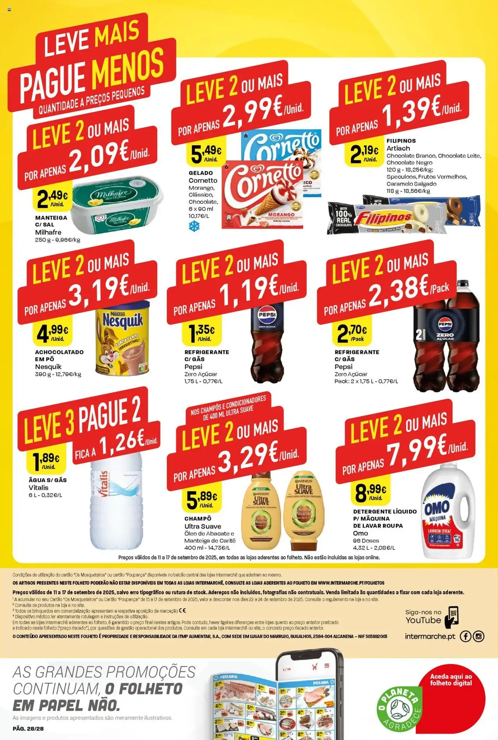 Intermarché folheto - folheto válido a partir de 11/09/2025 página 28 de 28