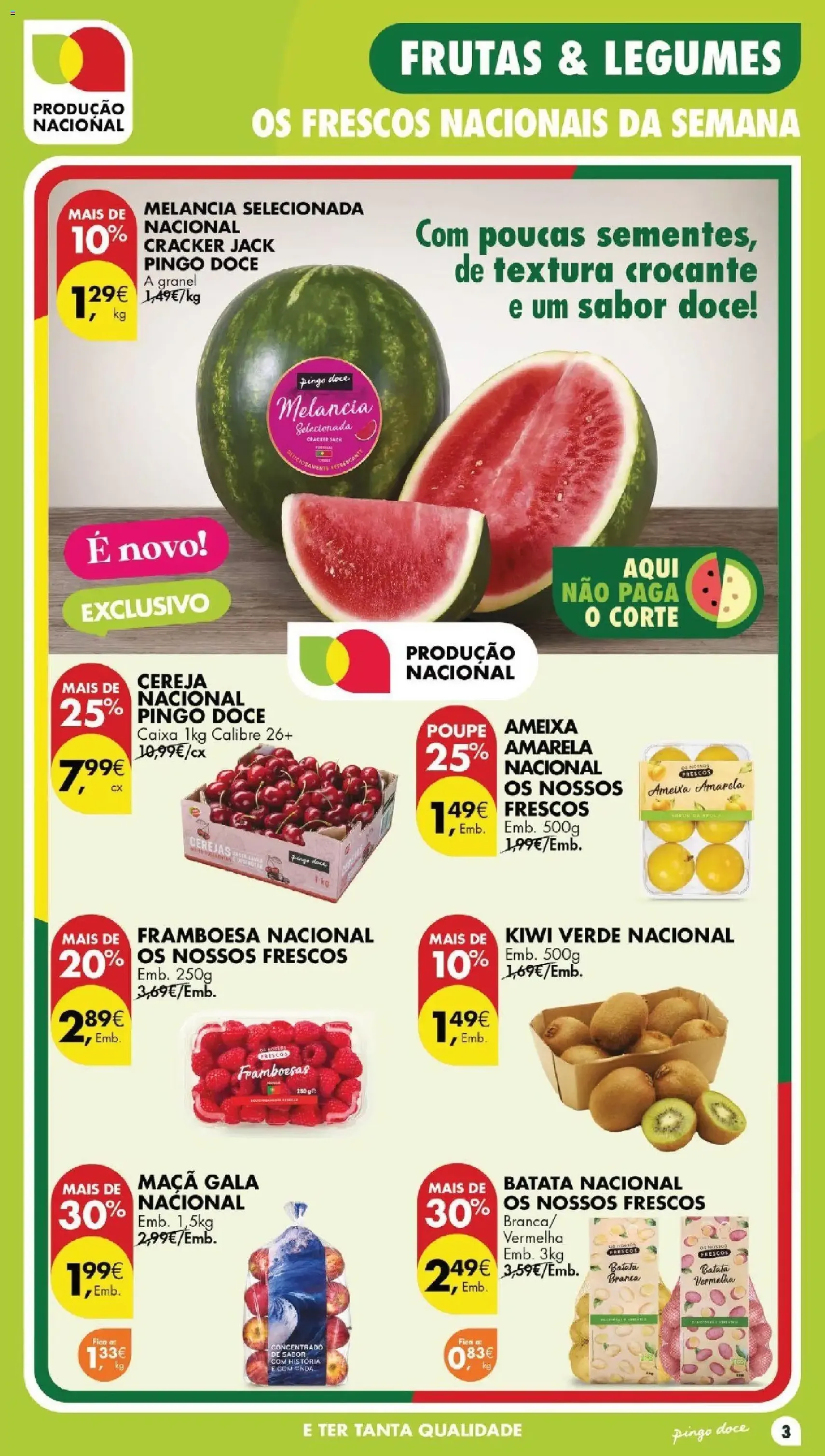 Pingo Doce folheto - folheto válido a partir de 14/07/2026 página 3 de 54