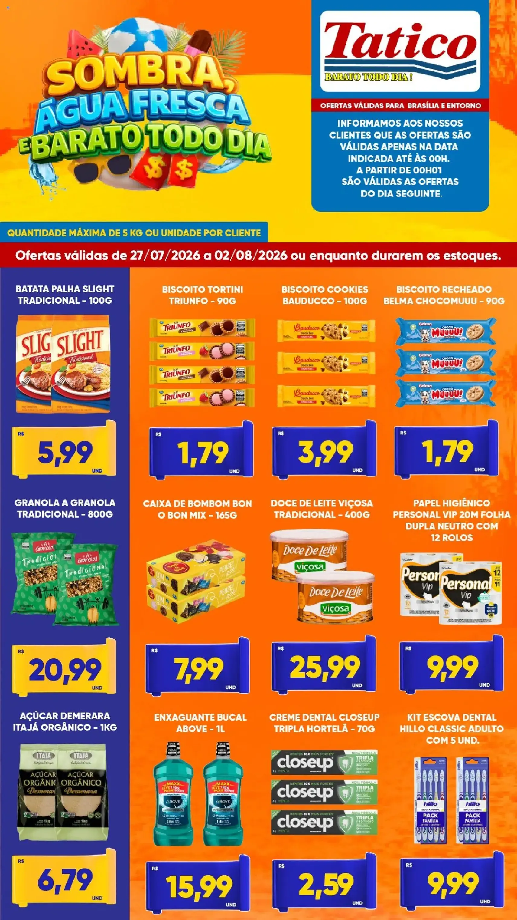 Tatico - Ofertas da semana - folheto válido a partir de 27/07/2026 página 6 de 9