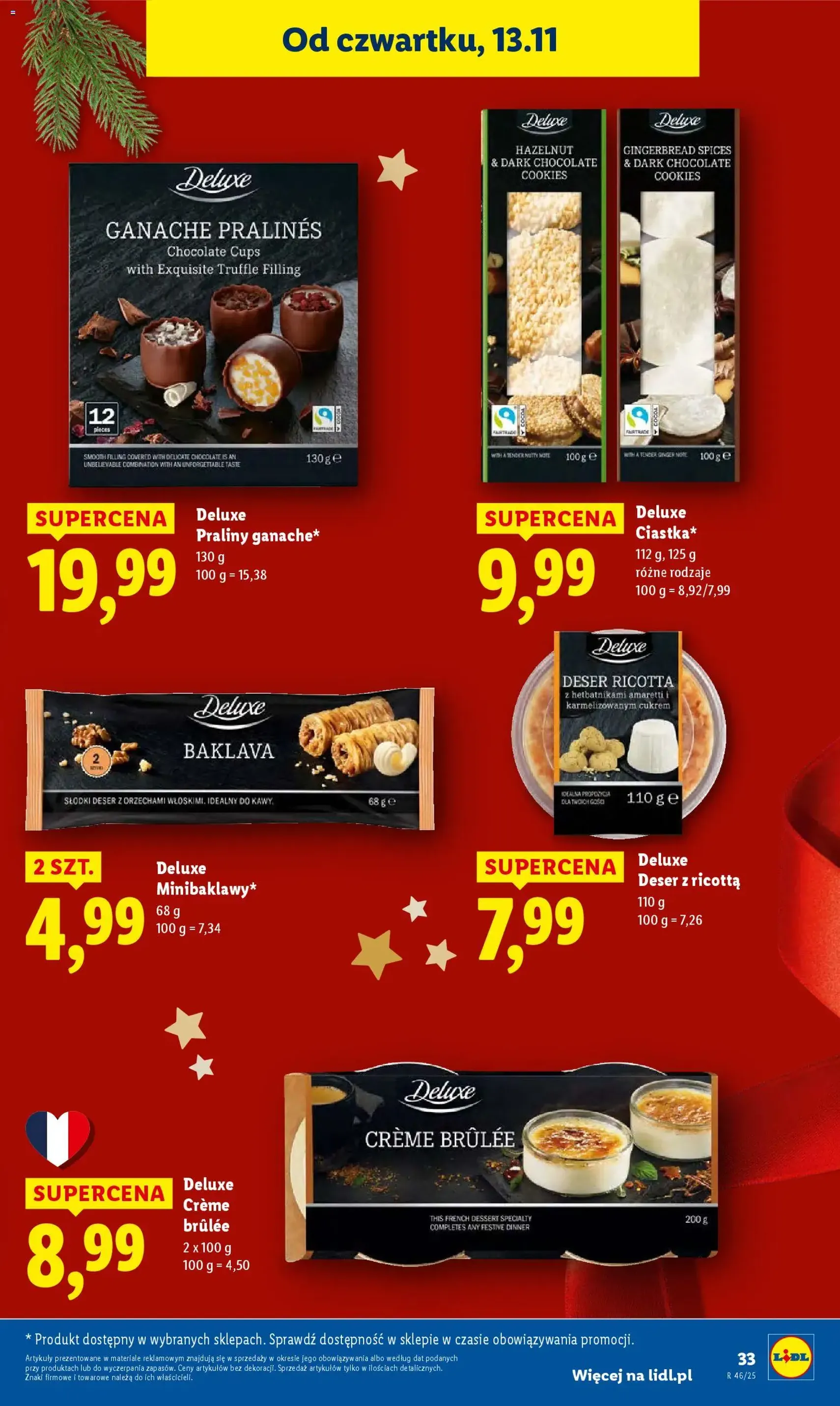 Lidl Gazetka - ważny gazetka od 13.11.2025 strona 33 z 66
