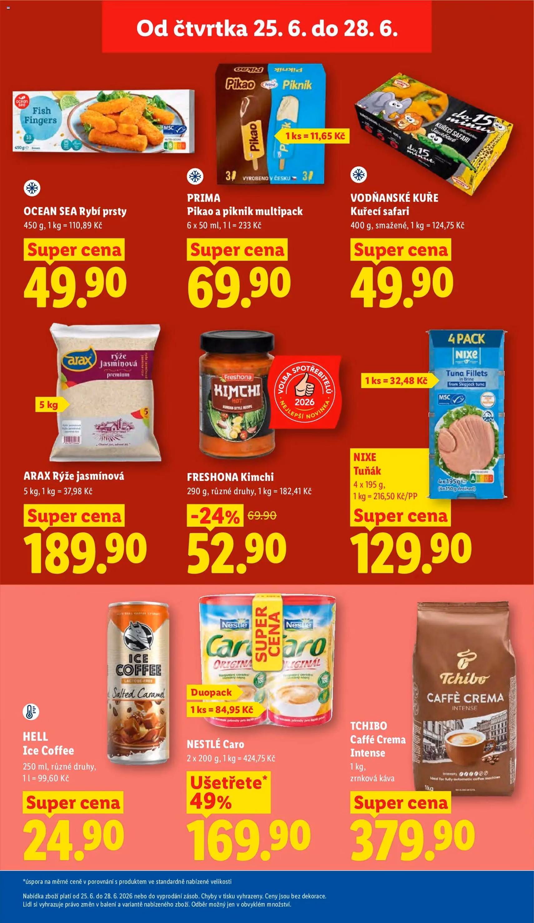 Lidl leták - platný leták od 25.06.2026 strana 27 z 61