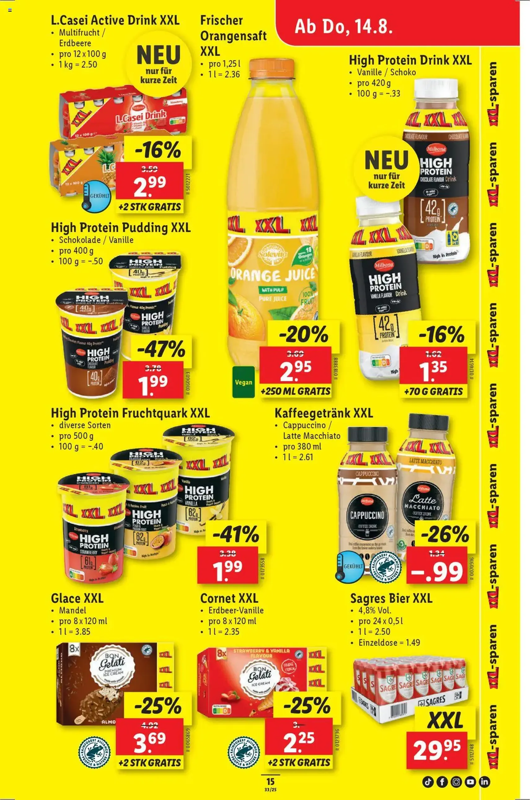 Lidl Aktionen - Gültiger Prospekt ab 14.08.2025, Seite 17 von insgesamt 34