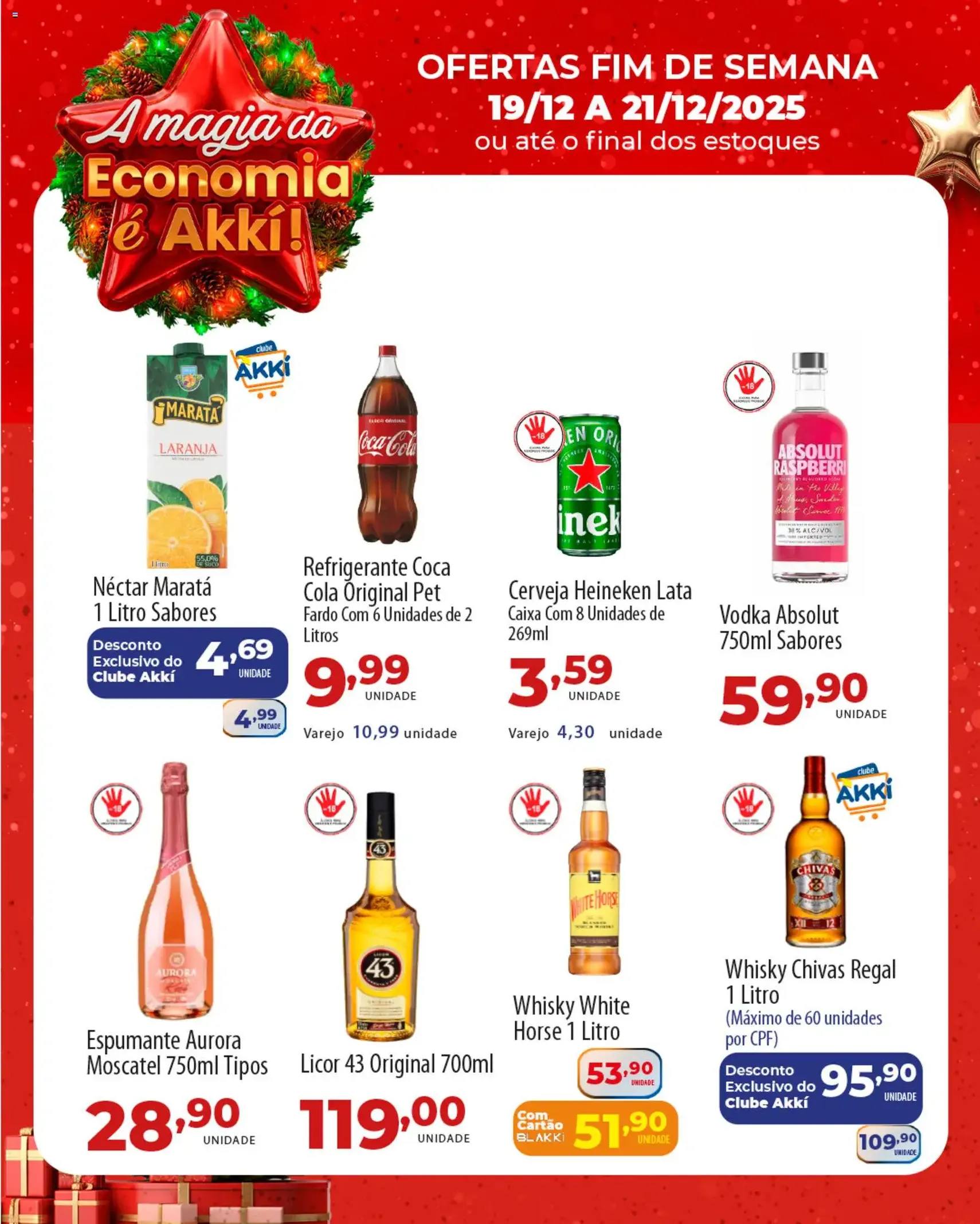 Akki Atacadista - Ofertas da semana - folheto válido a partir de 19/12/2025 página 4 de 4