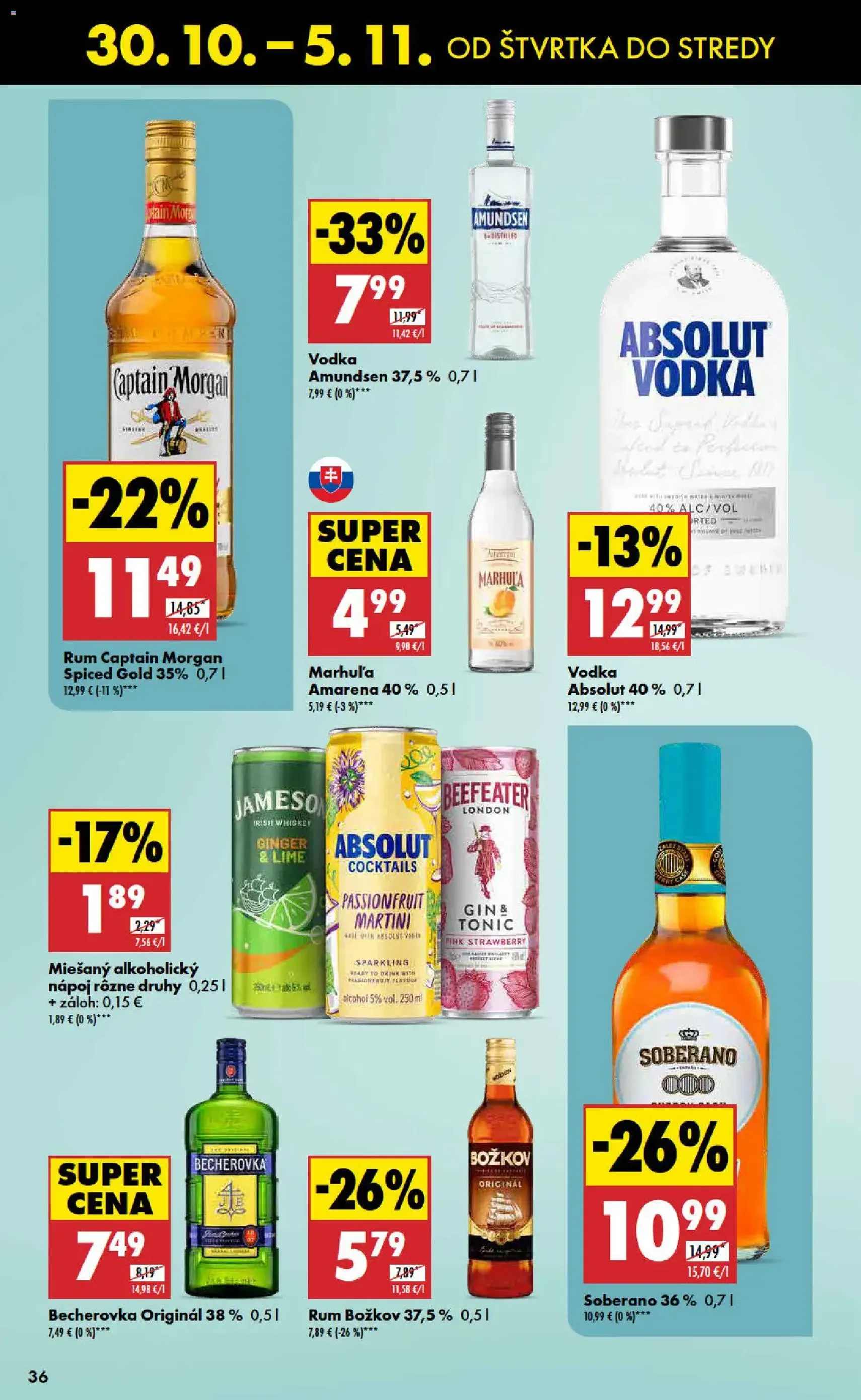 Biedronka leták - platný leták od 30.10.2025 strana 36 z 48