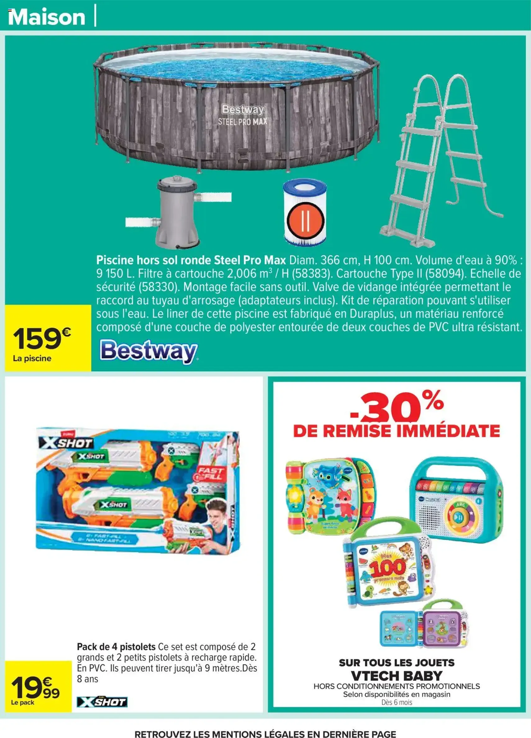 Carrefour catalogue semaine 30 - brochure valable à partir du 22/07/2025, page 82 sur 108 Carrefour catalogue semaine 30 - brochure valable à partir du 22/07/2025, page 82 sur 108