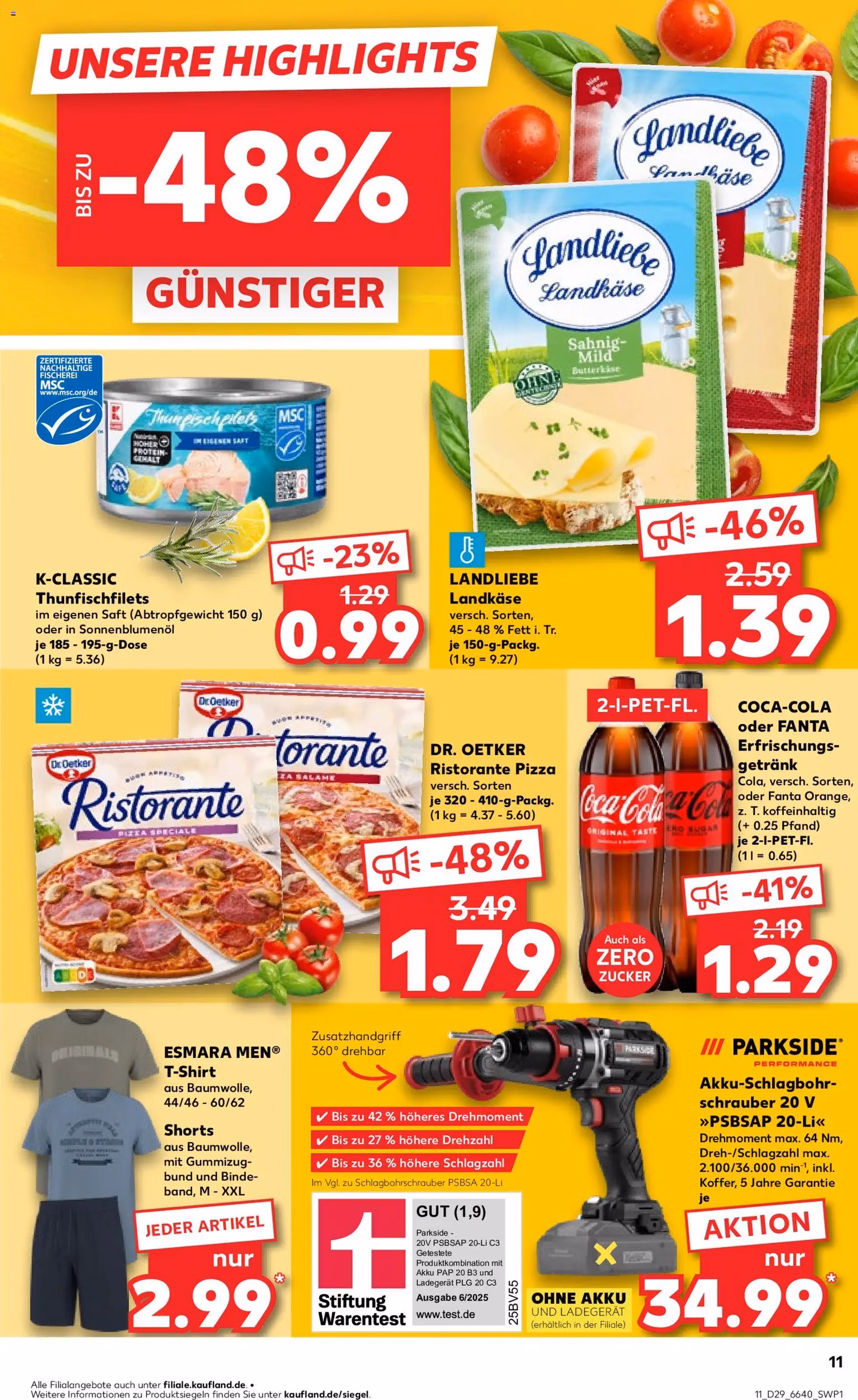 Kaufland Prospekt - Gültiger Prospekt ab 16.07.2026, Seite 11 von insgesamt 56