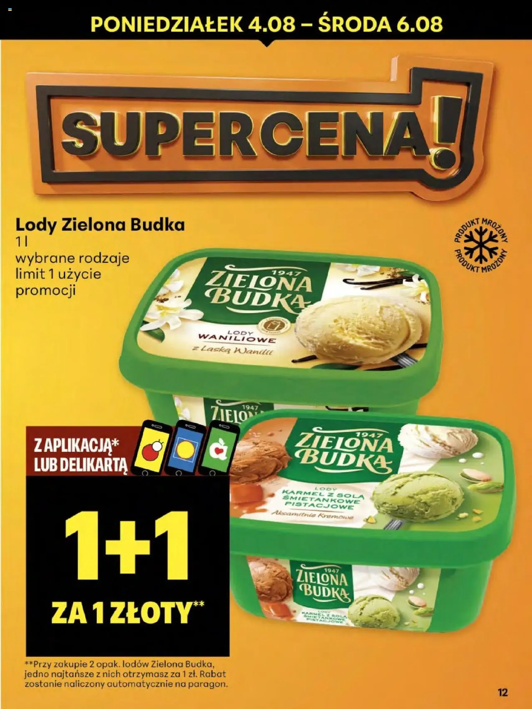 Delikatesy Centrum Gazetka - ważny gazetka od 31.07.2025 strona 12 z 52 Delikatesy Centrum Gazetka - ważny gazetka od 31.07.2025 strona 12 z 52